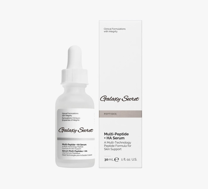 Hot Selling Oem/odm Mutil Peptide & Hyaluronic Acid Facial Essence For Anti-aging And Wrinkle Poly Peptide + Ha Facial Serum