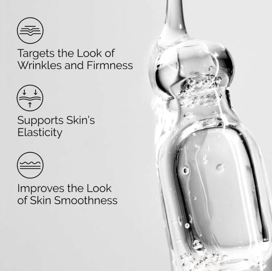 Hot Selling Oem/odm Mutil Peptide & Hyaluronic Acid Facial Essence For Anti-aging And Wrinkle Poly Peptide + Ha Facial Serum