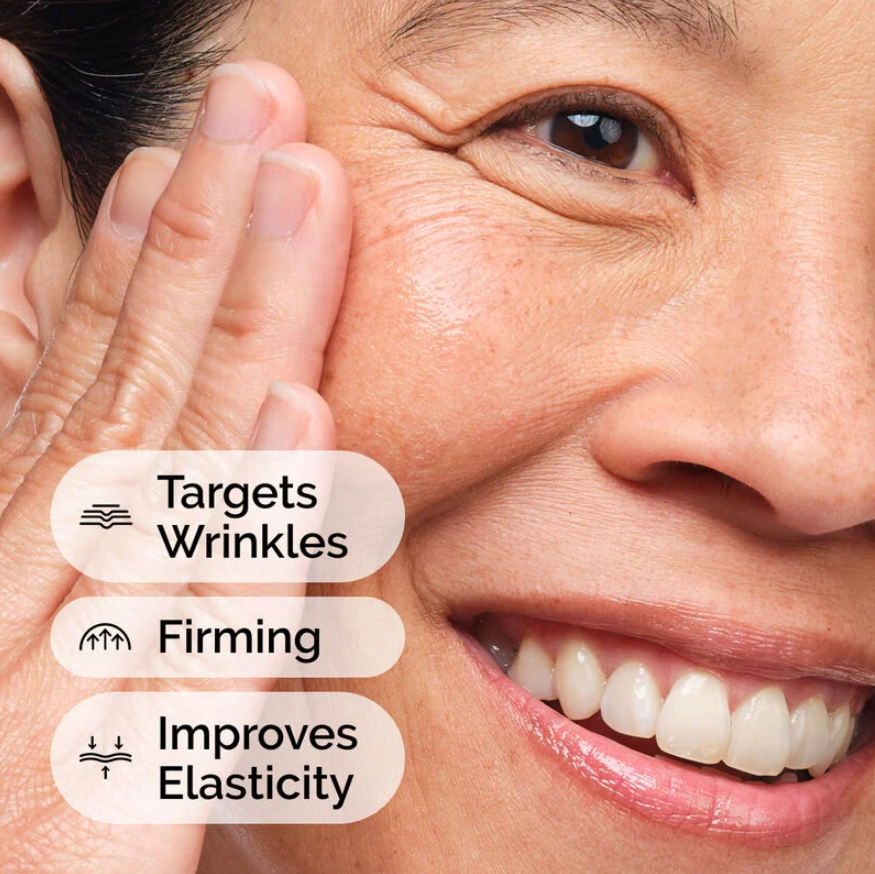 Hot Selling Oem/odm Mutil Peptide & Hyaluronic Acid Facial Essence For Anti-aging And Wrinkle Poly Peptide + Ha Facial Serum