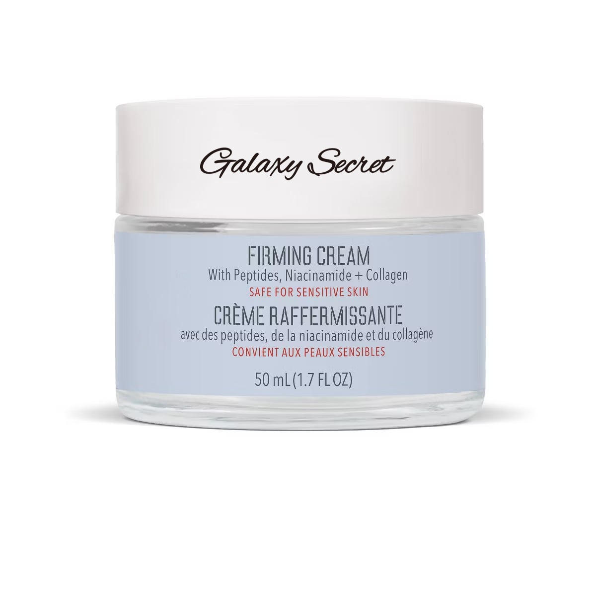 Oem/odm Hot Selling Suitable Sensitive Skin Moisturizing Firming Cream With Peptide Niacinamide & Collagen Firming Facial Cream