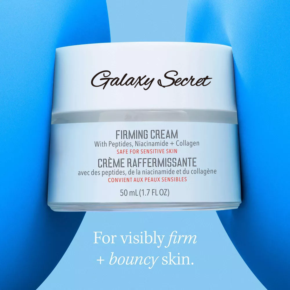 Oem/odm Hot Selling Suitable Sensitive Skin Moisturizing Firming Cream With Peptide Niacinamide & Collagen Firming Facial Cream