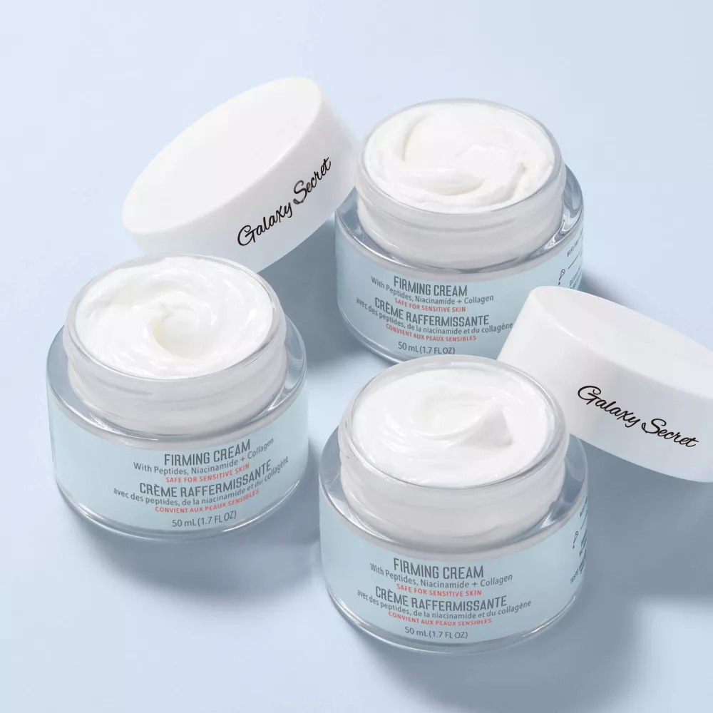 Oem/odm Hot Selling Suitable Sensitive Skin Moisturizing Firming Cream With Peptide Niacinamide & Collagen Firming Facial Cream
