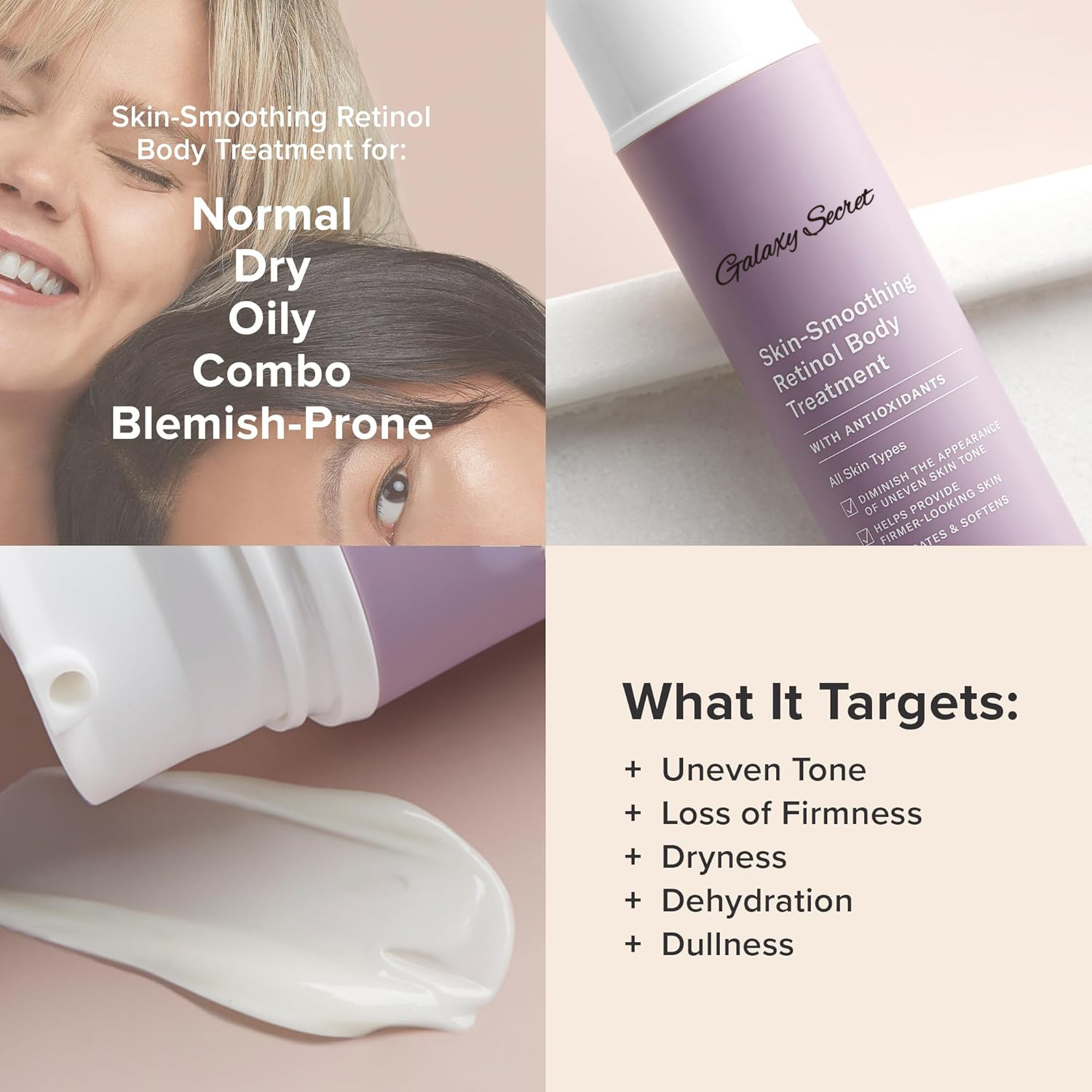 Oem/odm Hot Selling Hydrates & Softens Skin-smoothing With Antioxidants Retinol Anti-aging Moisturizing Treatment Body Lotion