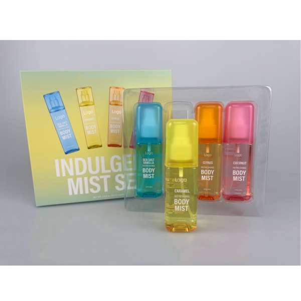 Oem/odm Customization Scent Perfume Body Mist Set Long Refreshing Lasting Fragrance Modern Women's Deodorant Hot Sale
