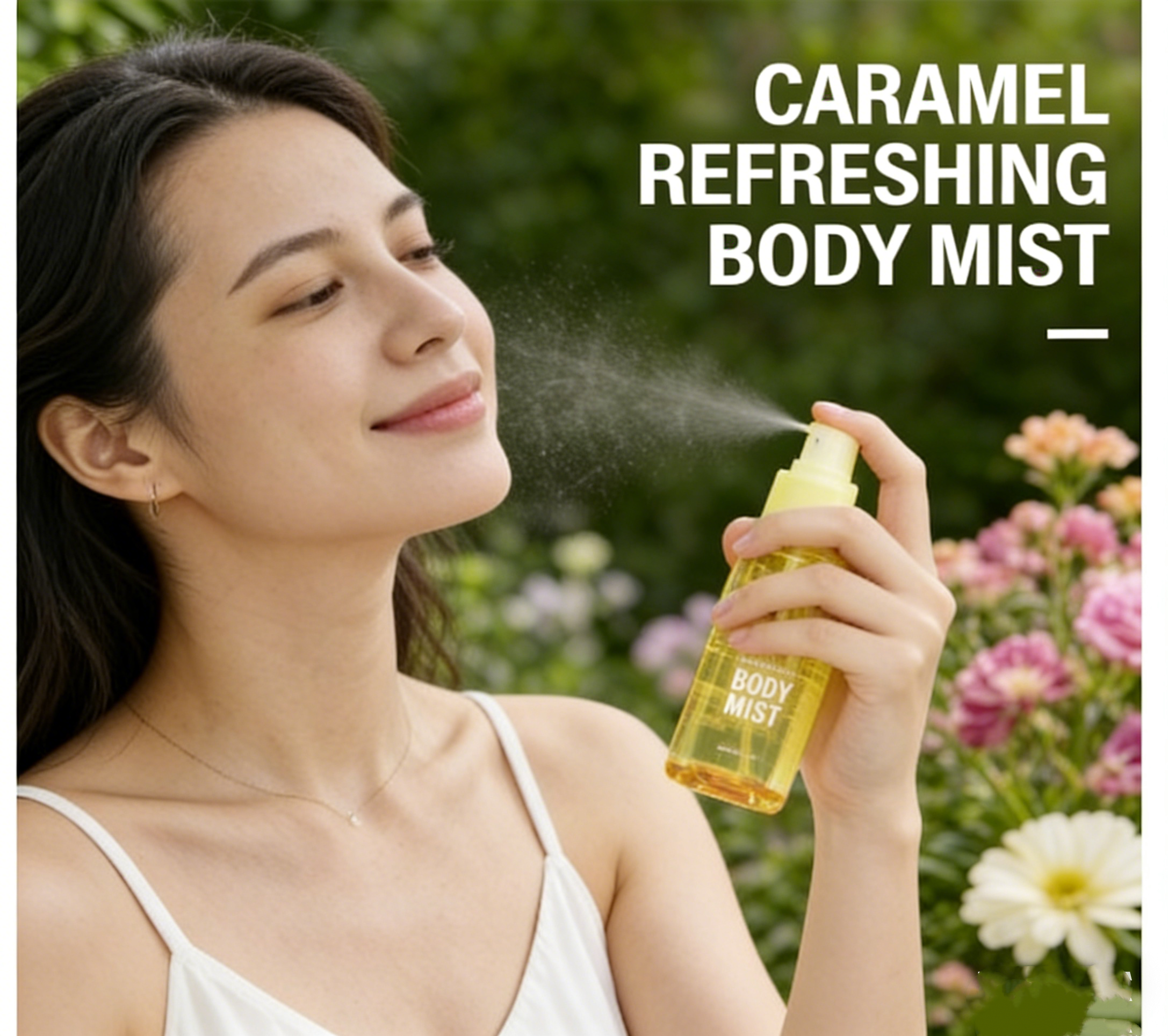 Oem/odm Customization Scent Perfume Body Mist Set Long Refreshing Lasting Fragrance Modern Women's Deodorant Hot Sale