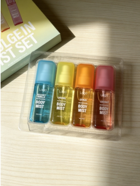 Oem/odm Customization Scent Perfume Body Mist Set Long Refreshing Lasting Fragrance Modern Women's Deodorant Hot Sale