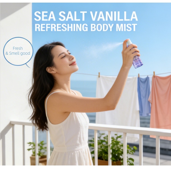 Oem/odm Customization Scent Perfume Body Mist Set Long Refreshing Lasting Fragrance Modern Women's Deodorant Hot Sale