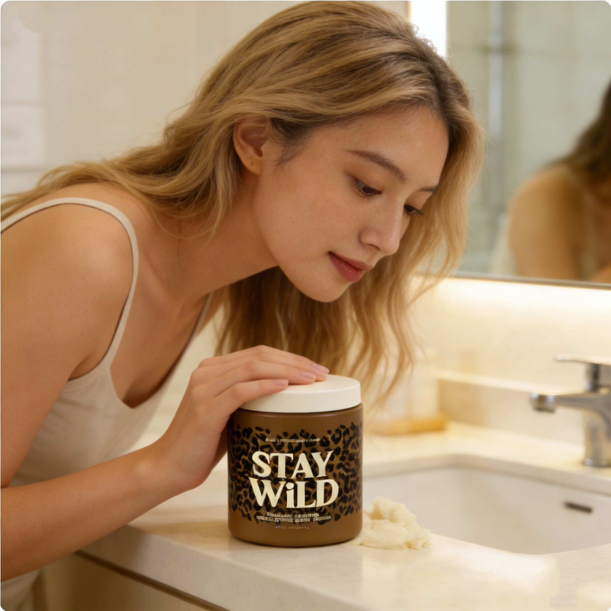 Oem Odm Private Label Stay Wild Sugar Scrub Natural Exfoliating Body Scrub Hot Selling Exfoliating Body Use Spa Scrub