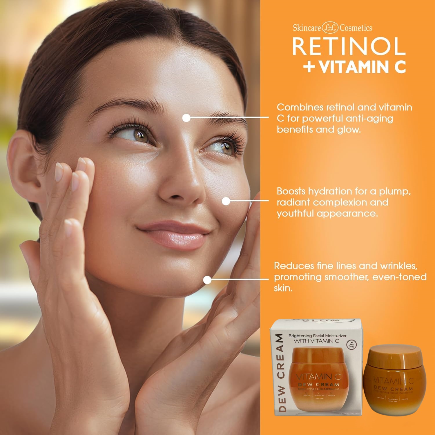 Oem Odm Facial Vitamin C Collagen For Moisturizer Private Label Whitening Anti-wrinkle Rejuvenating Face Cream For Women