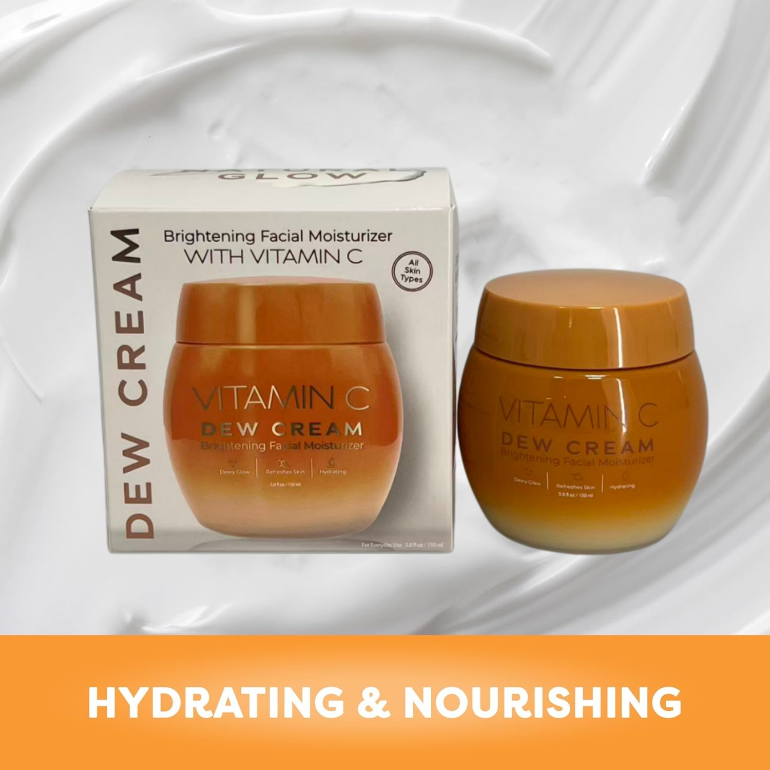Oem Odm Facial Vitamin C Collagen For Moisturizer Private Label Whitening Anti-wrinkle Rejuvenating Face Cream For Women