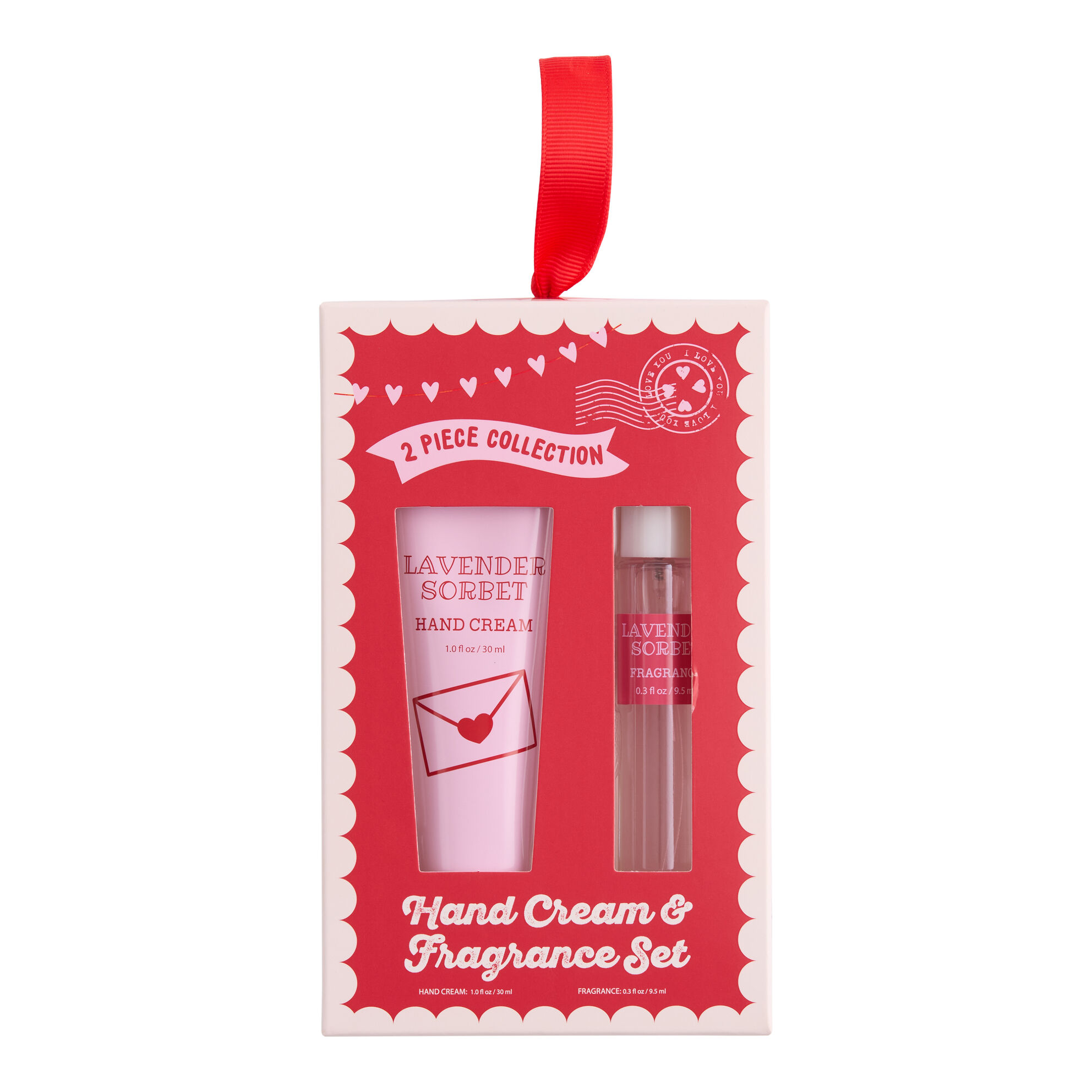 Wholesale Private Label Love Vitamin C Moisturizing Hydrating Skin Care Hand Cream And Fragrance Gift Set
