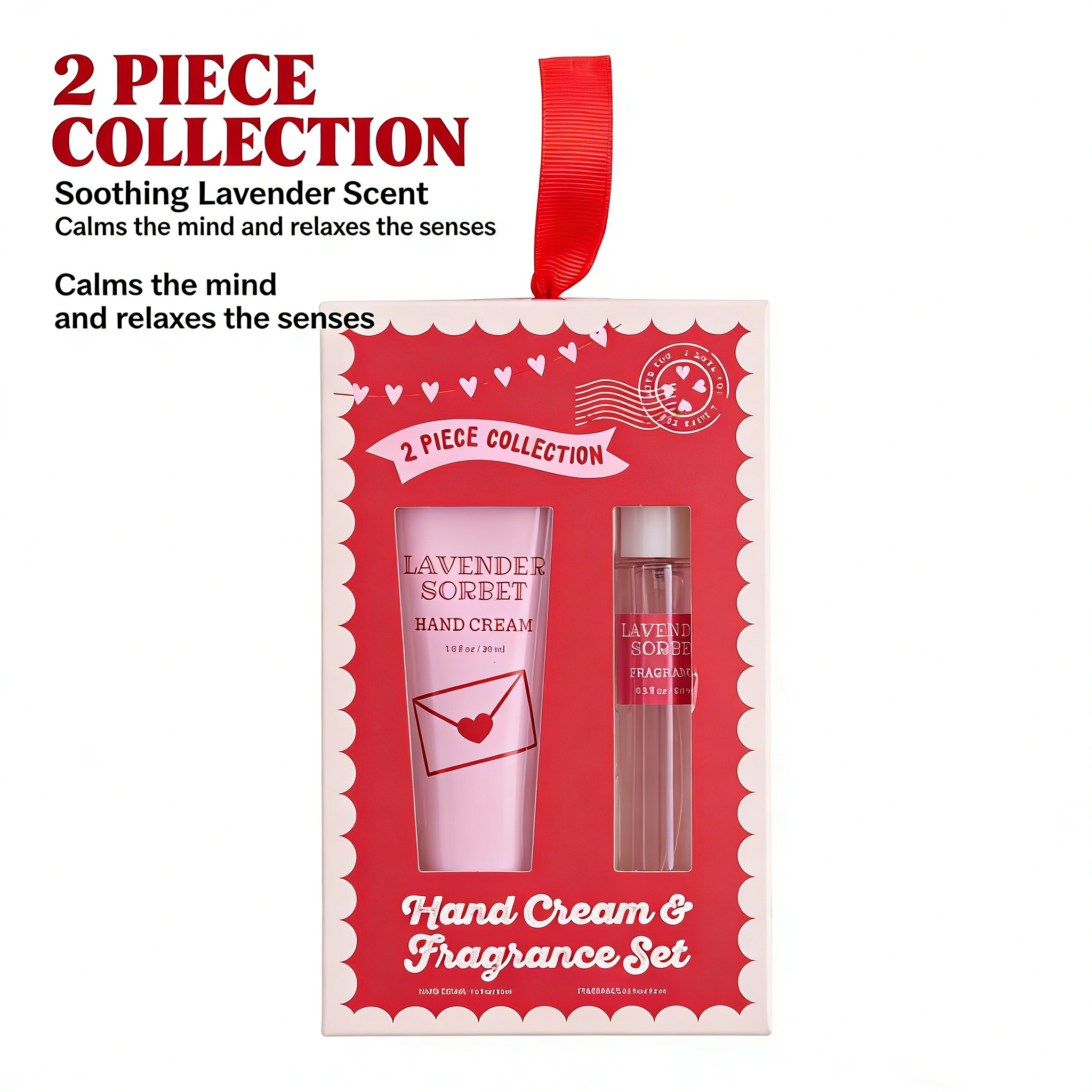 Wholesale Private Label Love Vitamin C Moisturizing Hydrating Skin Care Hand Cream And Fragrance Gift Set