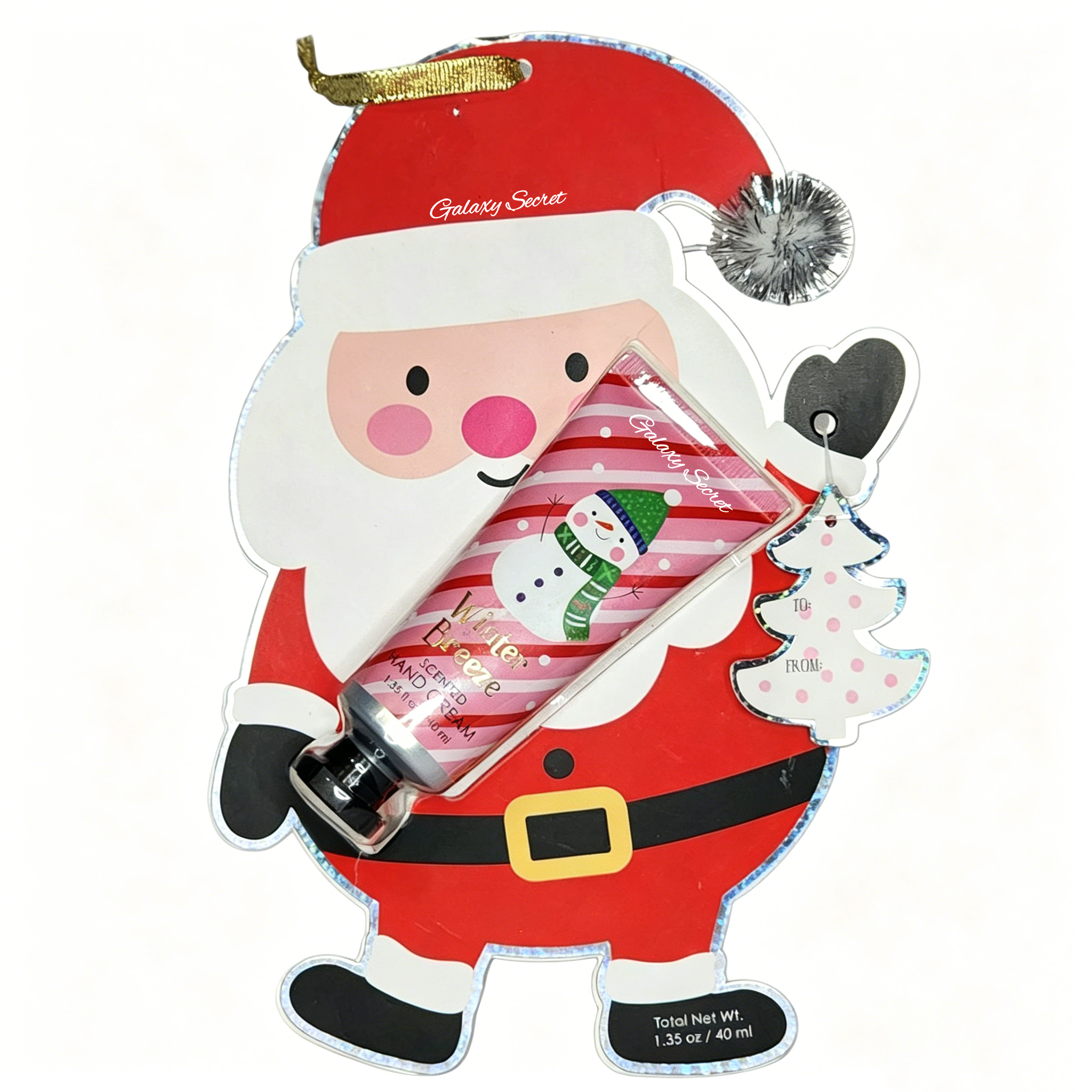 Oem/odm Private Label Christmas Organic Whitening Hand Cream Moisturizing Anti-dry Cracked Reduces Wrinkles Hand Cream Lotion