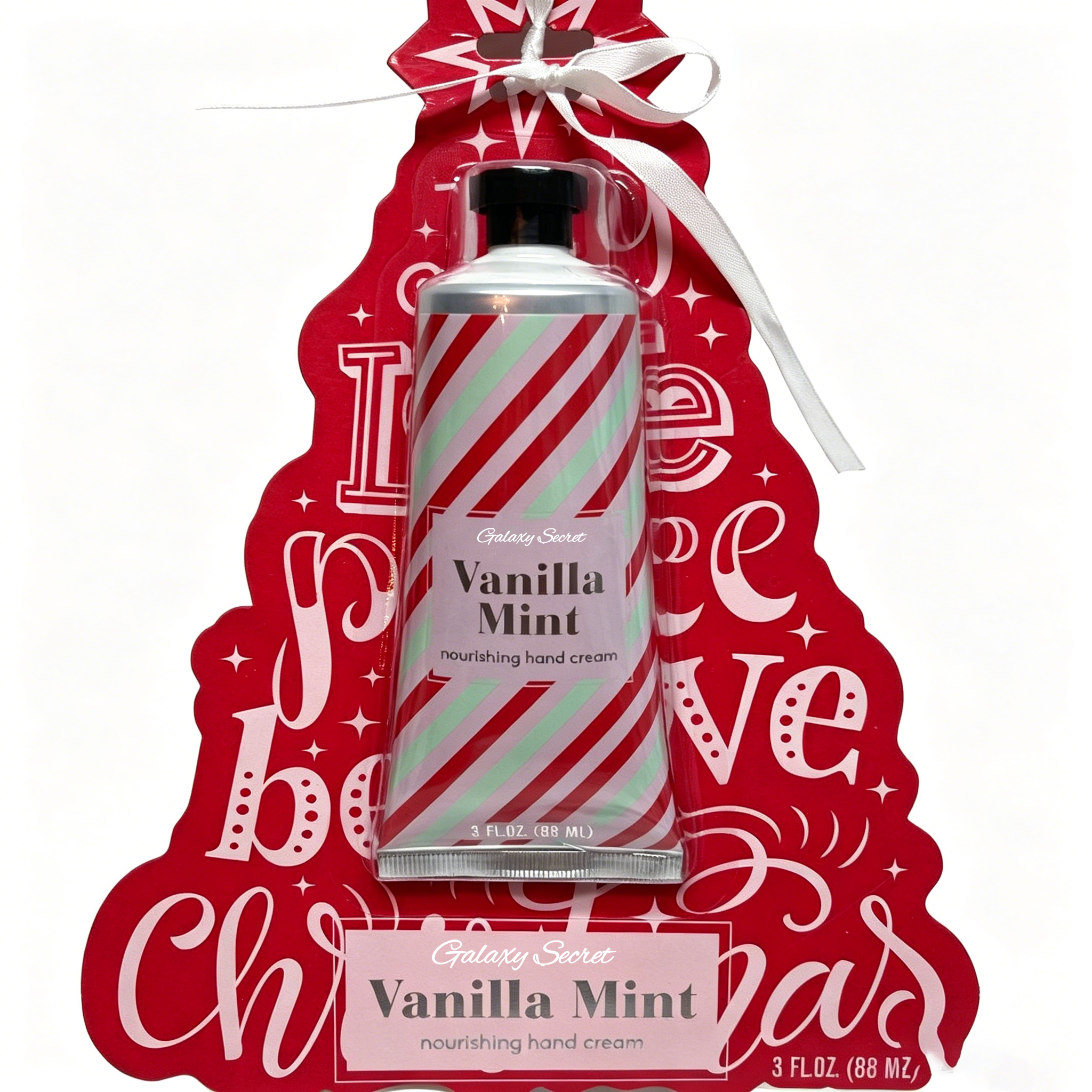 Oem/odm Private Label Christmas Organic Whitening Hand Cream Moisturizing Anti-dry Cracked Reduces Wrinkles Hand Cream Lotion