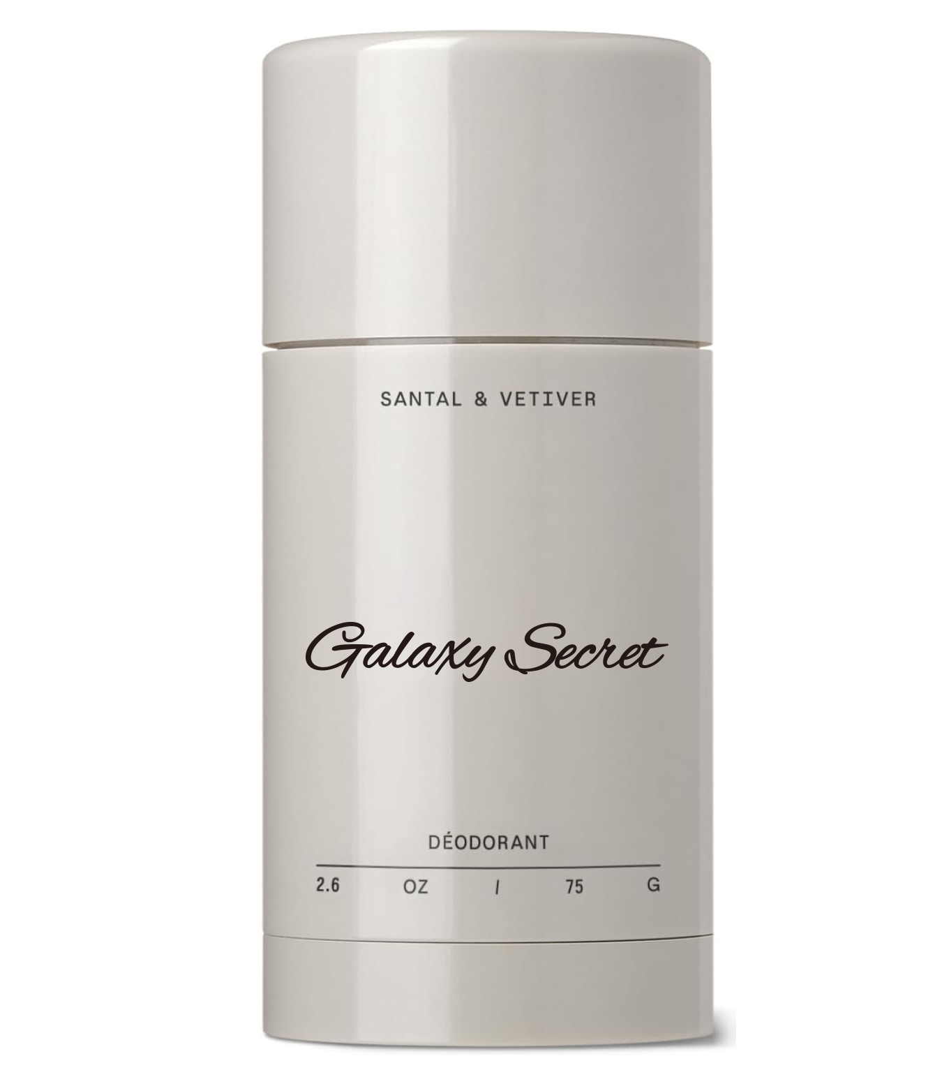 Galaxy Secret Unisex Long-lasting Deodorant Stick With Seaweed Extracts & Niacinamide Moisture Clean Body Odor Deodorant Stick