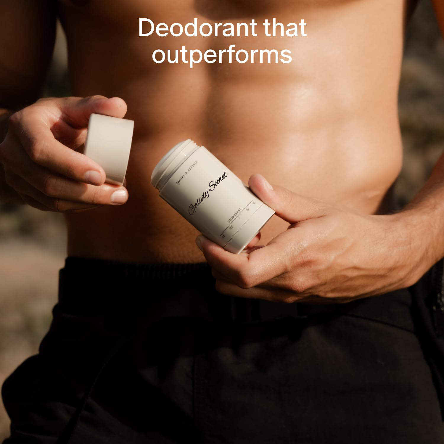 Galaxy Secret Unisex Long-lasting Deodorant Stick With Seaweed Extracts & Niacinamide Moisture Clean Body Odor Deodorant Stick