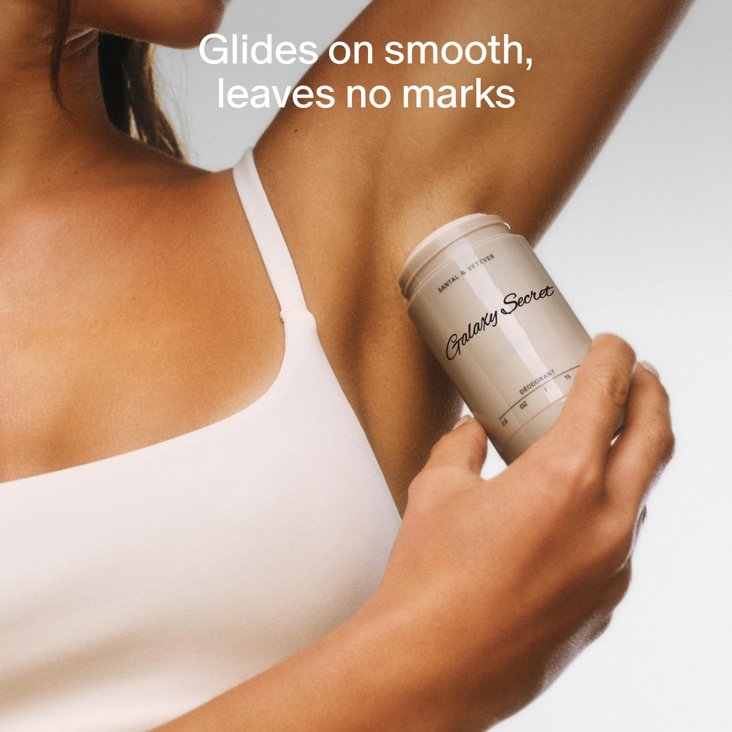 Galaxy Secret Unisex Long-lasting Deodorant Stick With Seaweed Extracts & Niacinamide Moisture Clean Body Odor Deodorant Stick