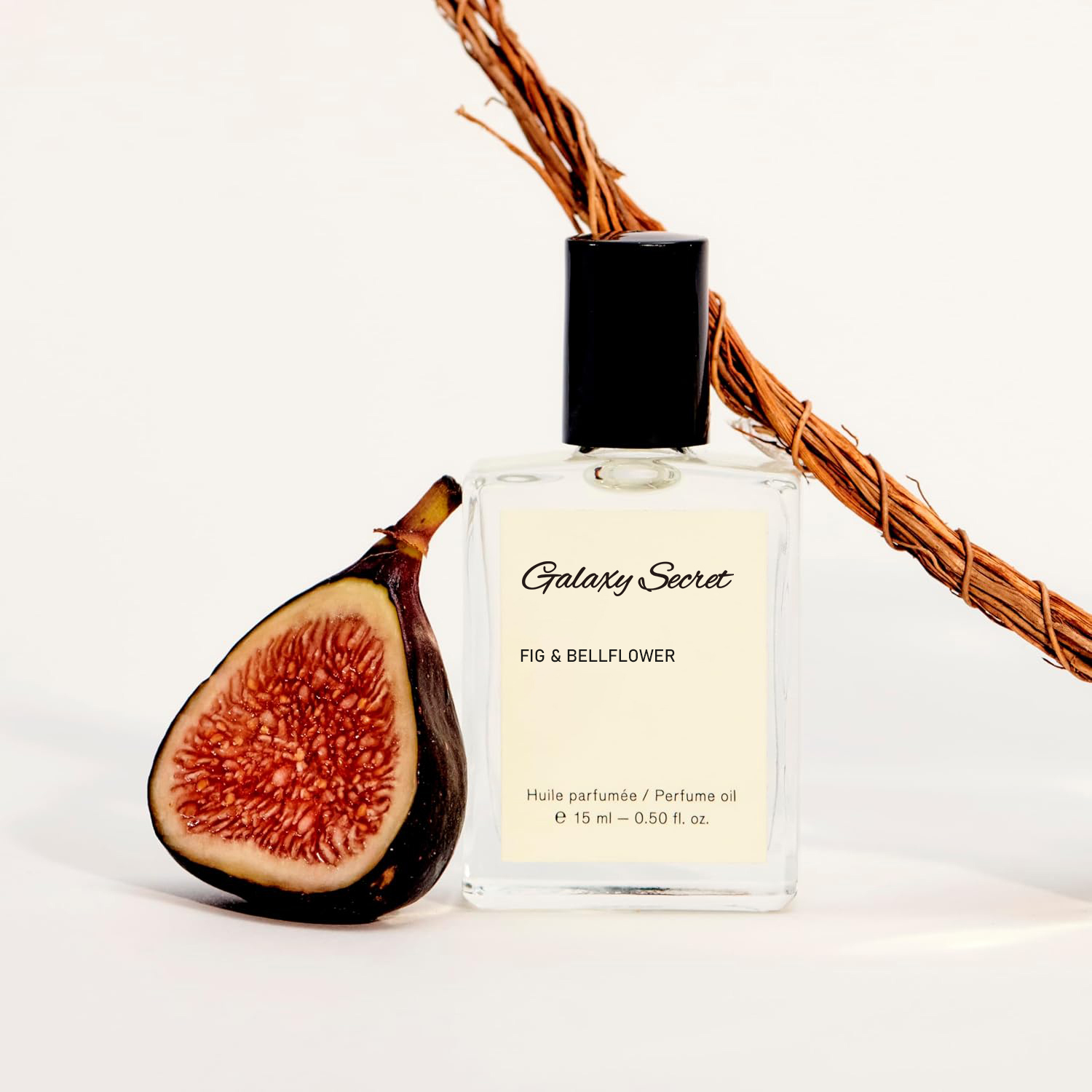 Customized Roll On Oil Body Perfume Unisex Perfume Oil Fig & Bellflower Non-alcoholic Long Lasting Roll On Perfume Oil