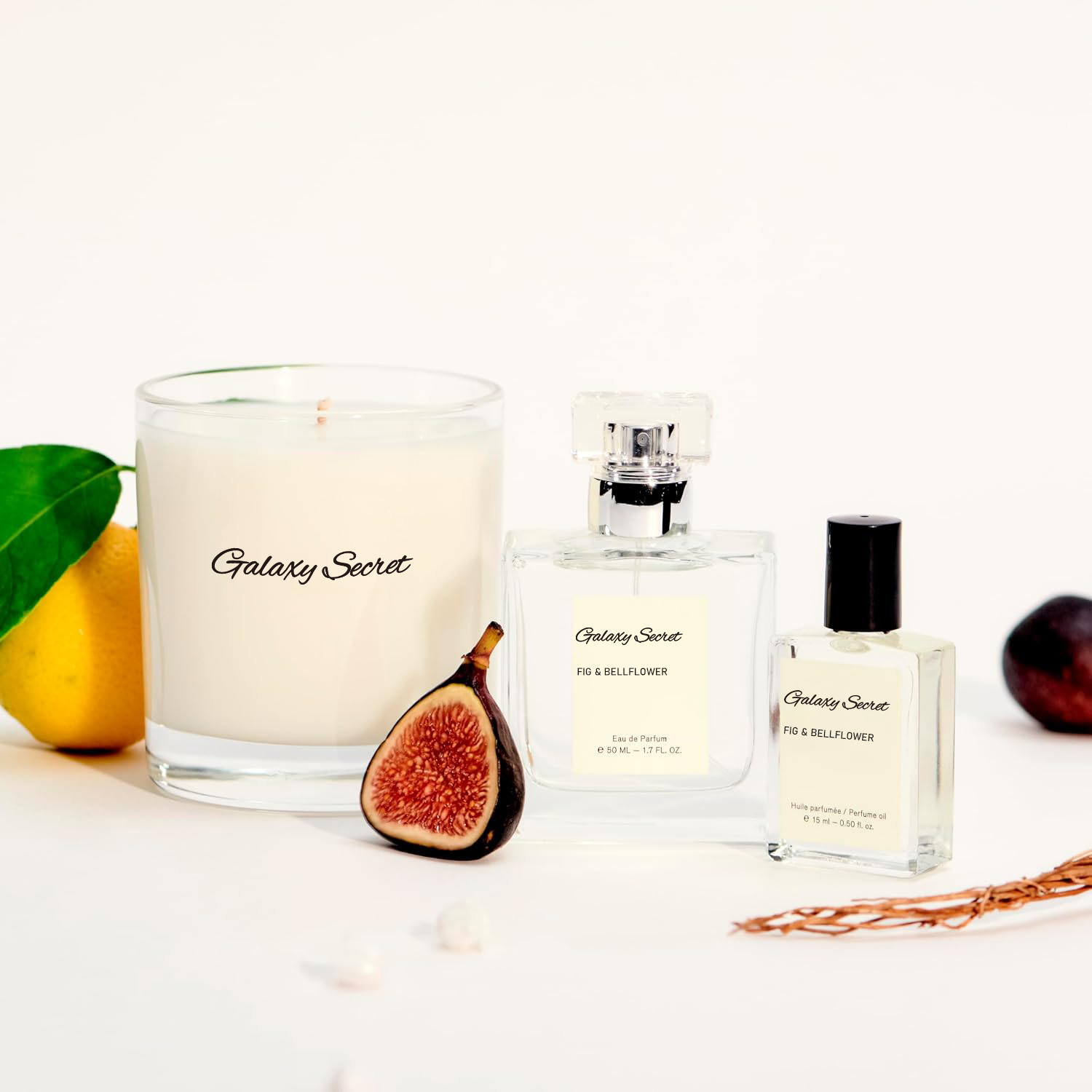 Customized Roll On Oil Body Perfume Unisex Perfume Oil Fig & Bellflower Non-alcoholic Long Lasting Roll On Perfume Oil