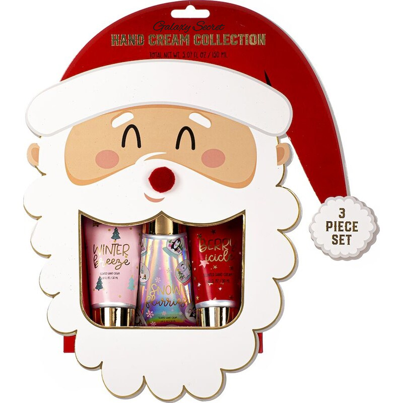Hot Selling High Quality Christmas Hand Cream Set Fragrance Long Lasting Moisturize Hydrating Santal Hand Cream Hand Care Set