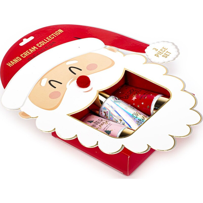Hot Selling High Quality Christmas Hand Cream Set Fragrance Long Lasting Moisturize Hydrating Santal Hand Cream Hand Care Set