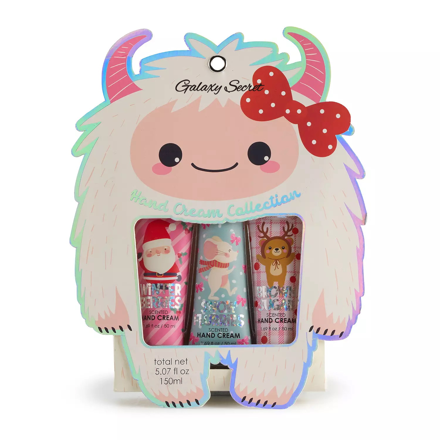 Hot Selling High Quality Christmas Hand Cream Set Fragrance Long Lasting Moisturize Hydrating Santal Hand Cream Hand Care Set