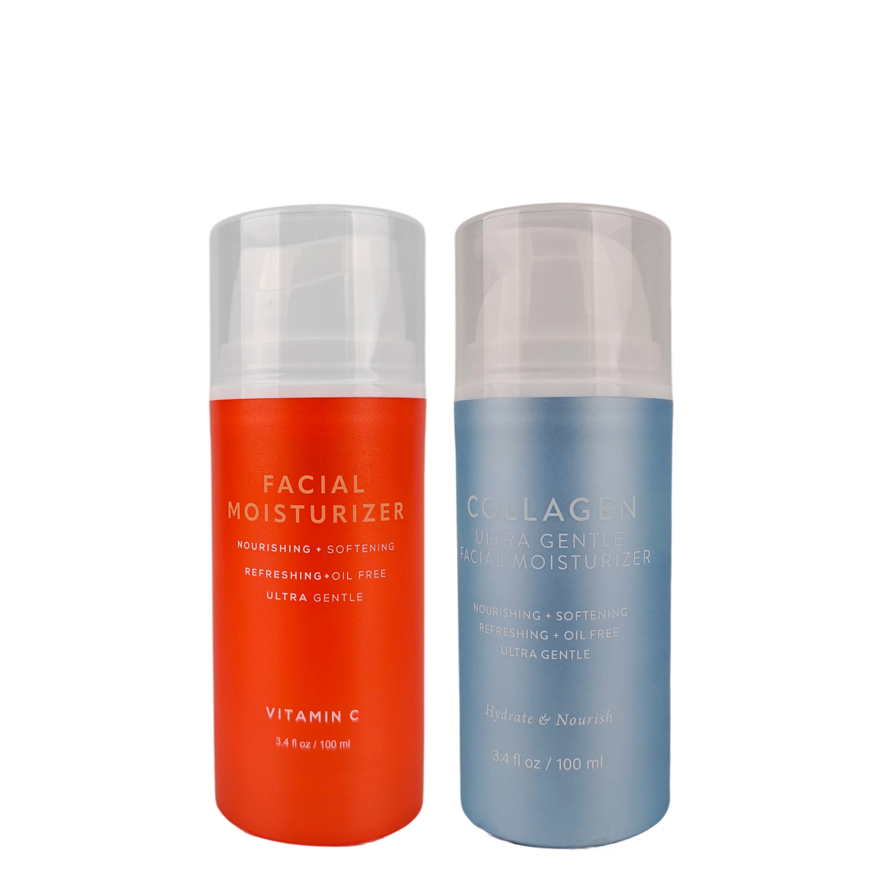 Private Label Nourish Hydrating Facial Moisturizer Cream Lotion With Vitamin C & Collagen For Brightening Face Moisturizer Cream