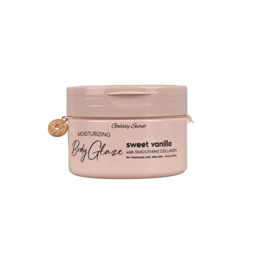 Hot Selling Body Moisturizer Cream With Collagen Shea Butter & Vanilla Deep Hydration For All Skin Type Moisturizing Body Cream