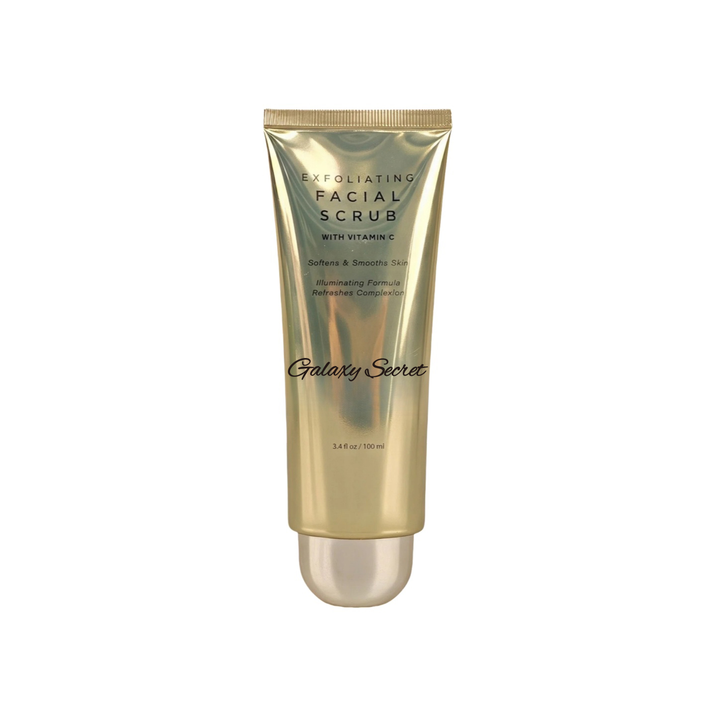 Private Label Deep Exfoliation Vitamin C Facial Scrub To Exfoliate Brighten Soften And Smooth Skin For All Skin Type Face Scrub