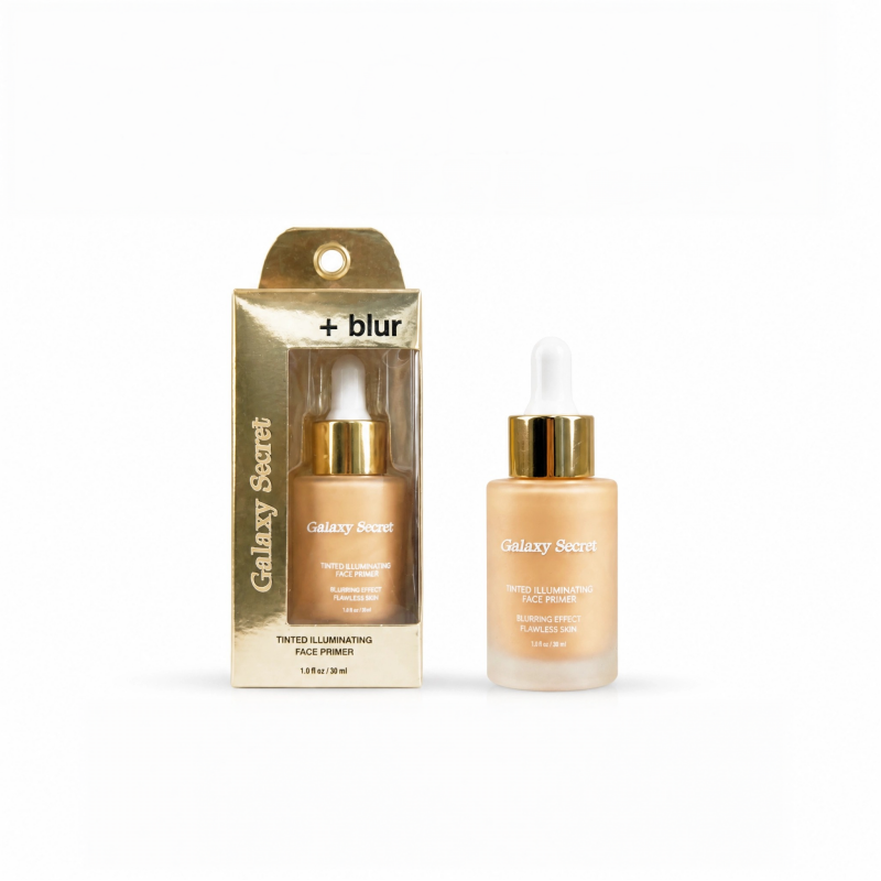 Tinted Illuminating Face Primer Pore Blurring Minimizer Glow Makeup Hydrating Lightweight Private Label Custom Logo Wholesale