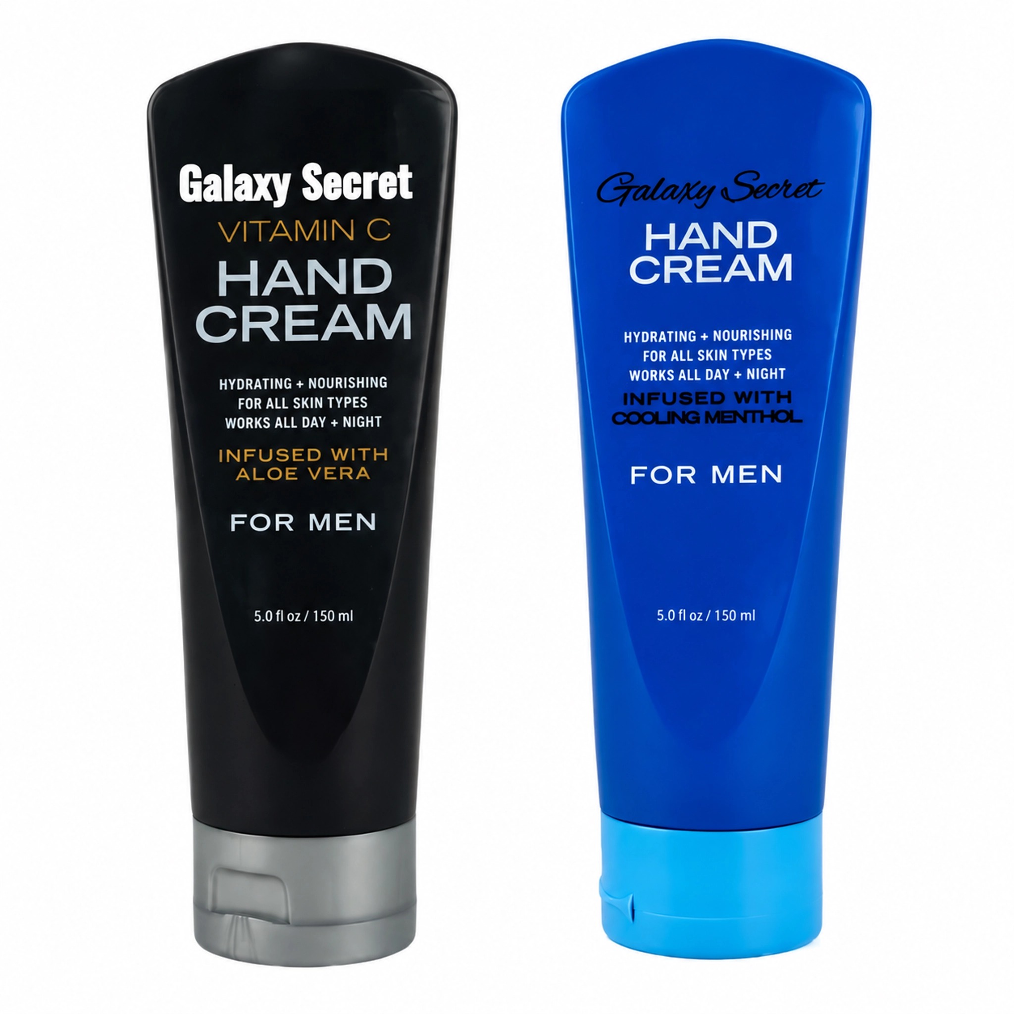 Men Hand Cream Hydrating Nourishing Vitamin C Aloe Vera Menthol For All Skin Types Private Label Custom Logo Wholesale
