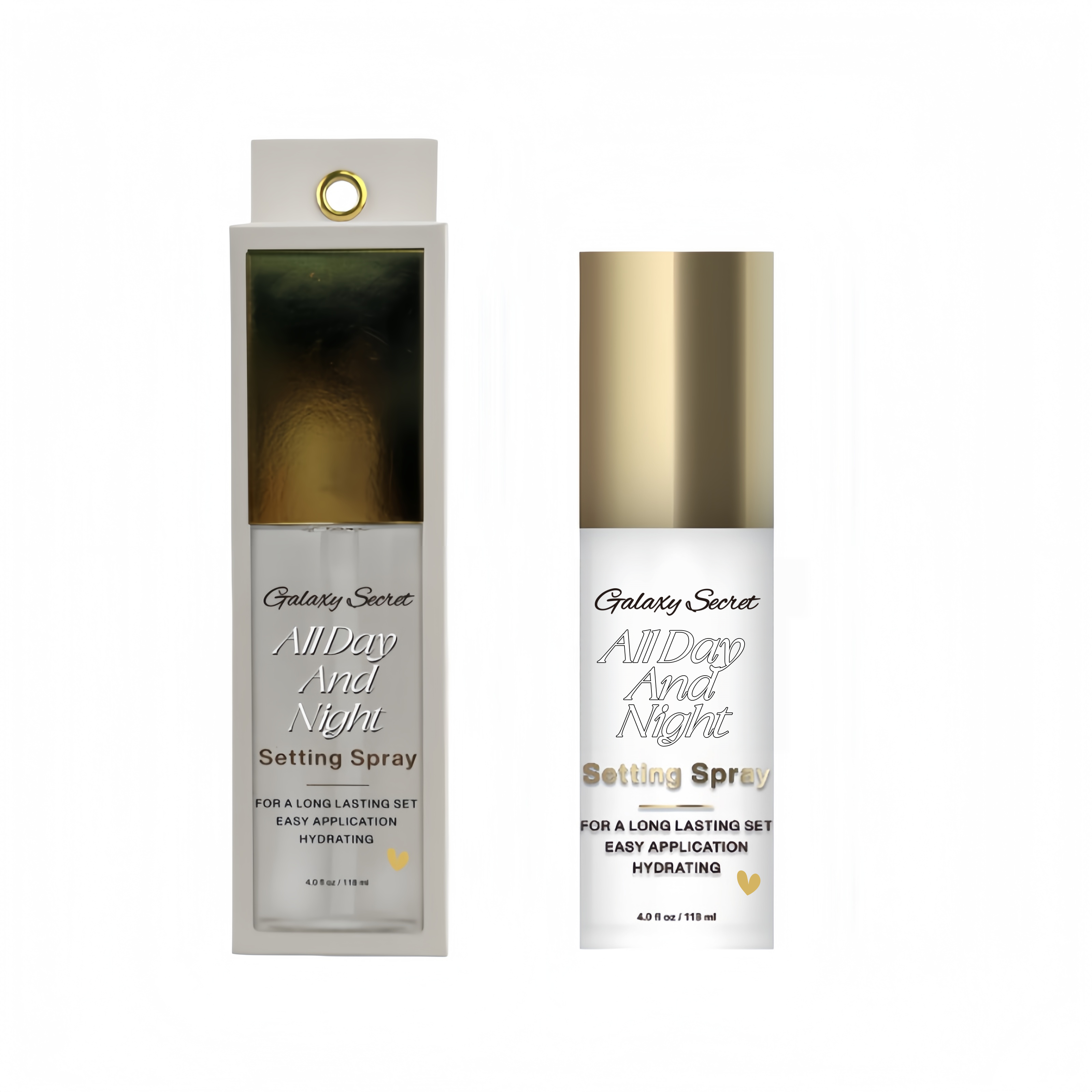 Hydrating Setting Spray 118ml All Day Night Long Lasting Makeup Fixing Mist Private Label Custom Logo Wholesale