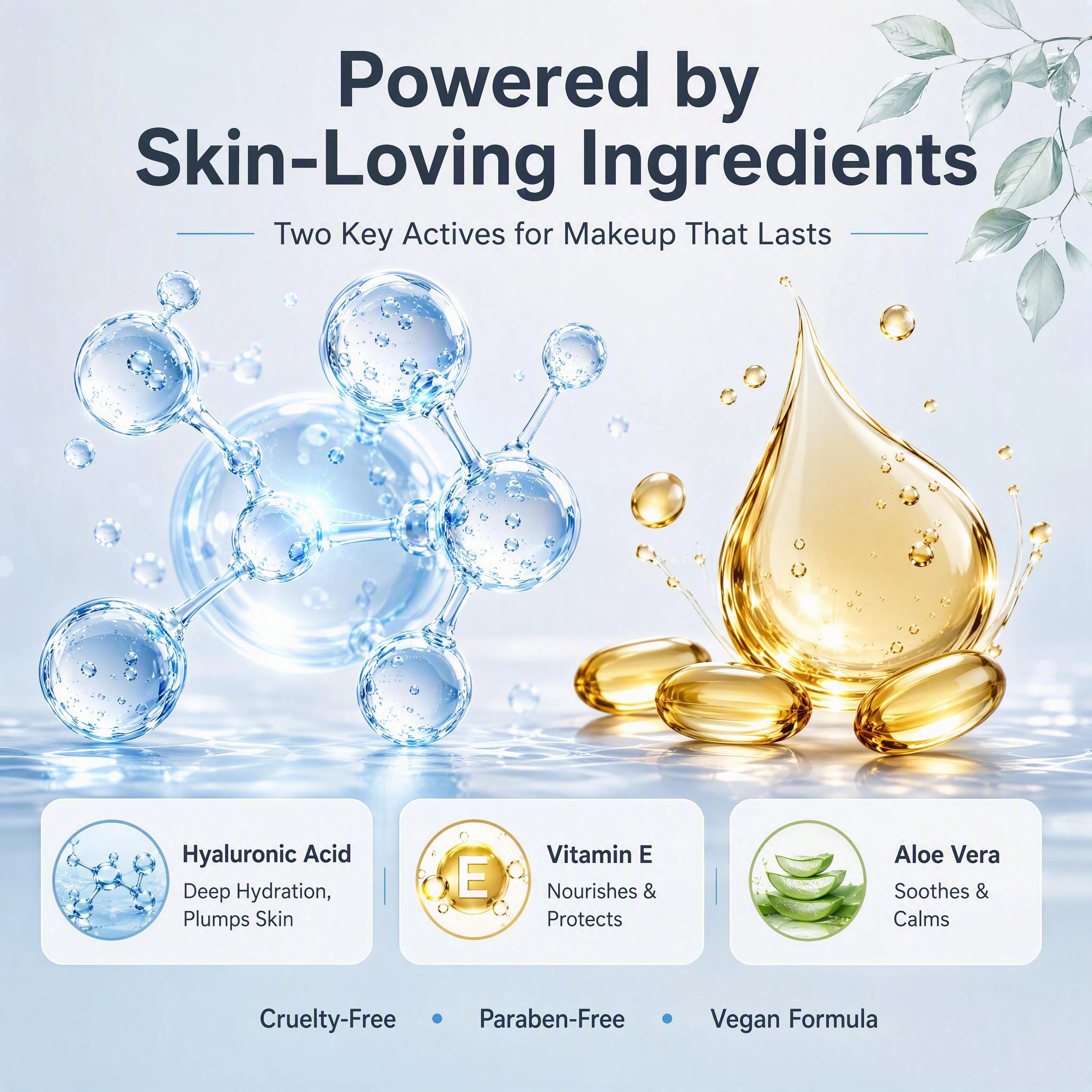 Hot Selling Oem/odm Hydra Setting Spray Hyaluronic Acid Vitamin E Long Lasting Ultra Fine Mist Hydrating Makeup Fixing Spray