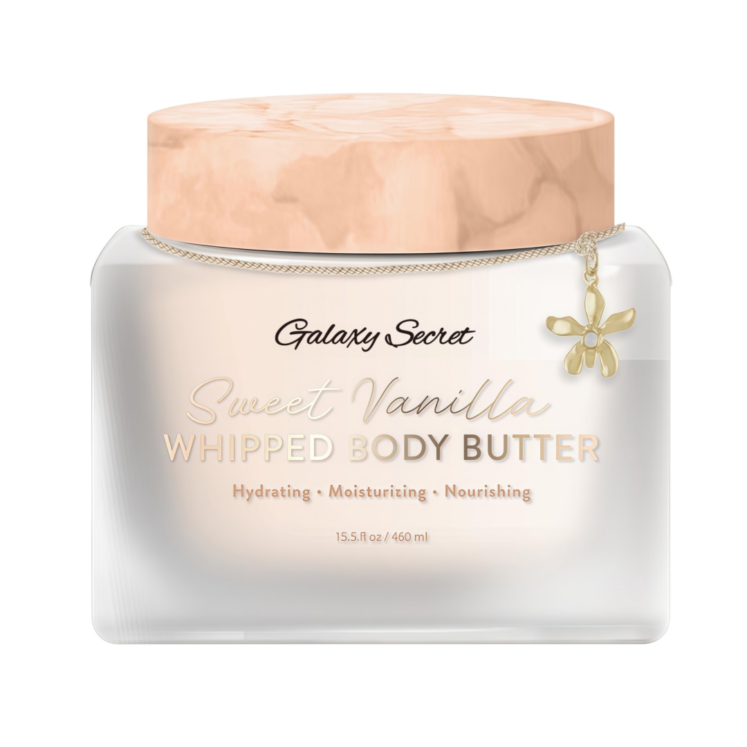 Hot Selling Oem/odm Sweet Vanilla Whipped Body Butter For All Skin Type Hydrating Moisturizing Nourishing Whipped Body Cream