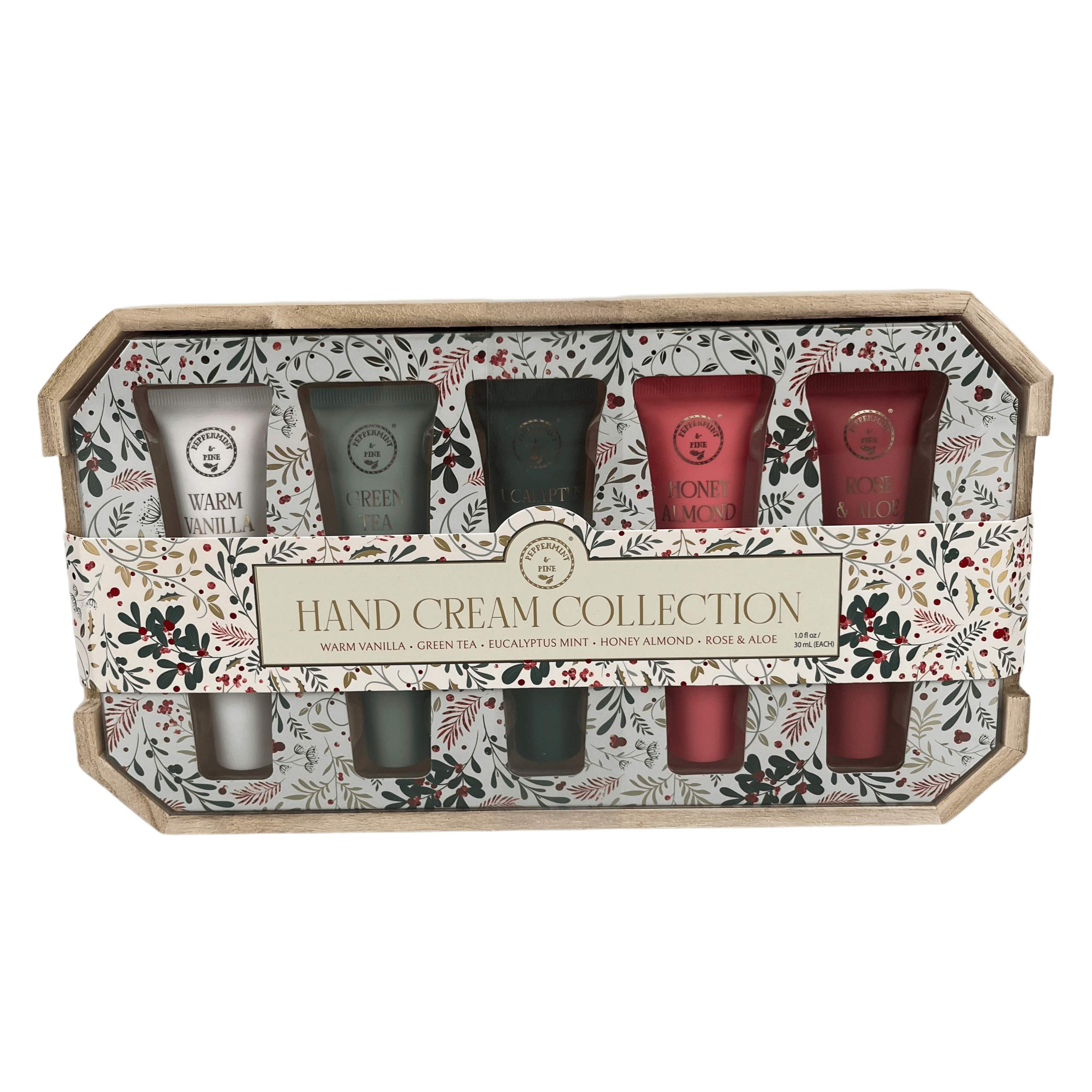 Oem Odm Natural Organic Hand Cream Gift Set With Shea Butter Floral Packaging & Moisturizing Formula For All Skin Types