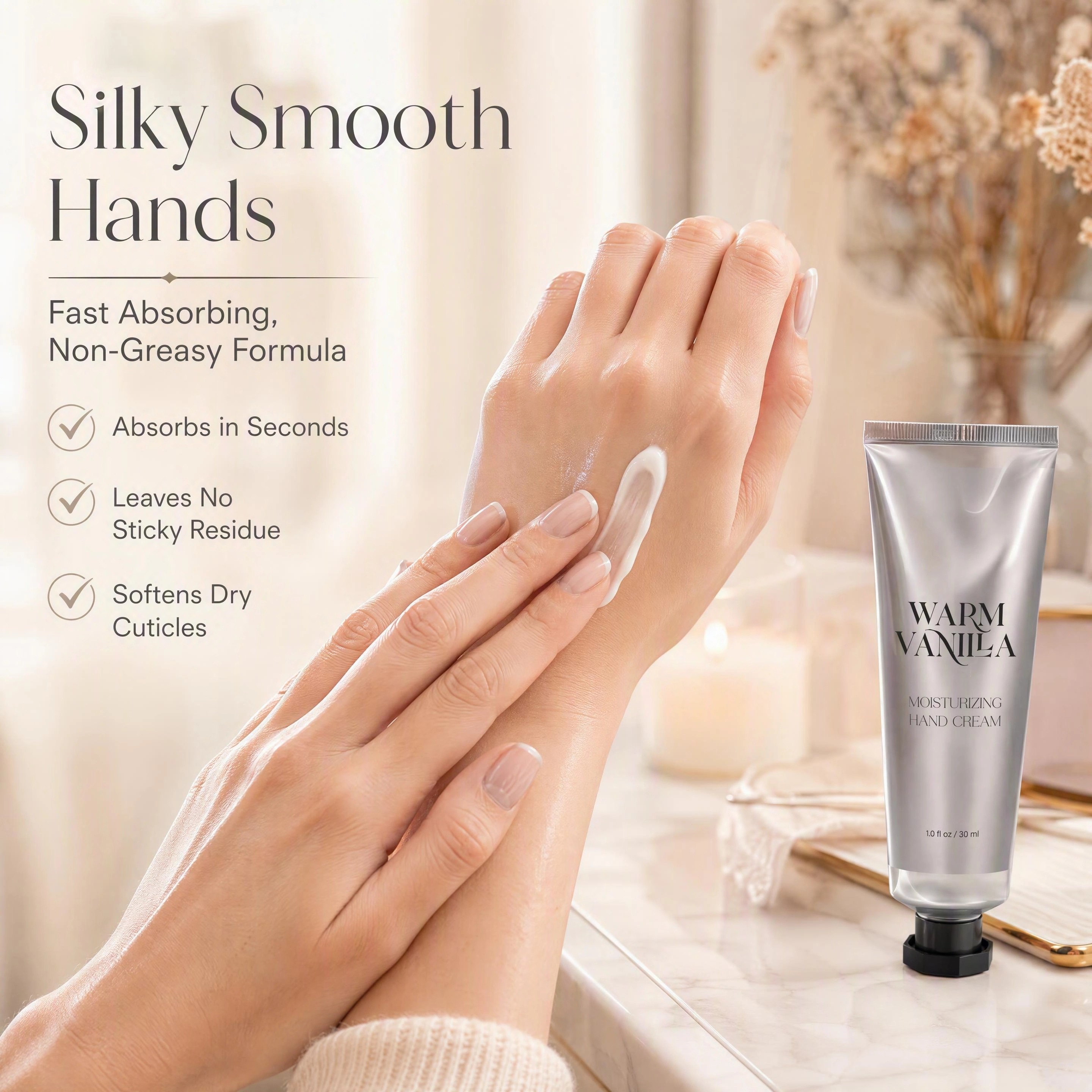 Hot Selling Oem/odm Customizable Whitening Vitamin C Moisturizing Hand Cream Gift Set Vanilla Rose Aloe 5 Assorted Scents