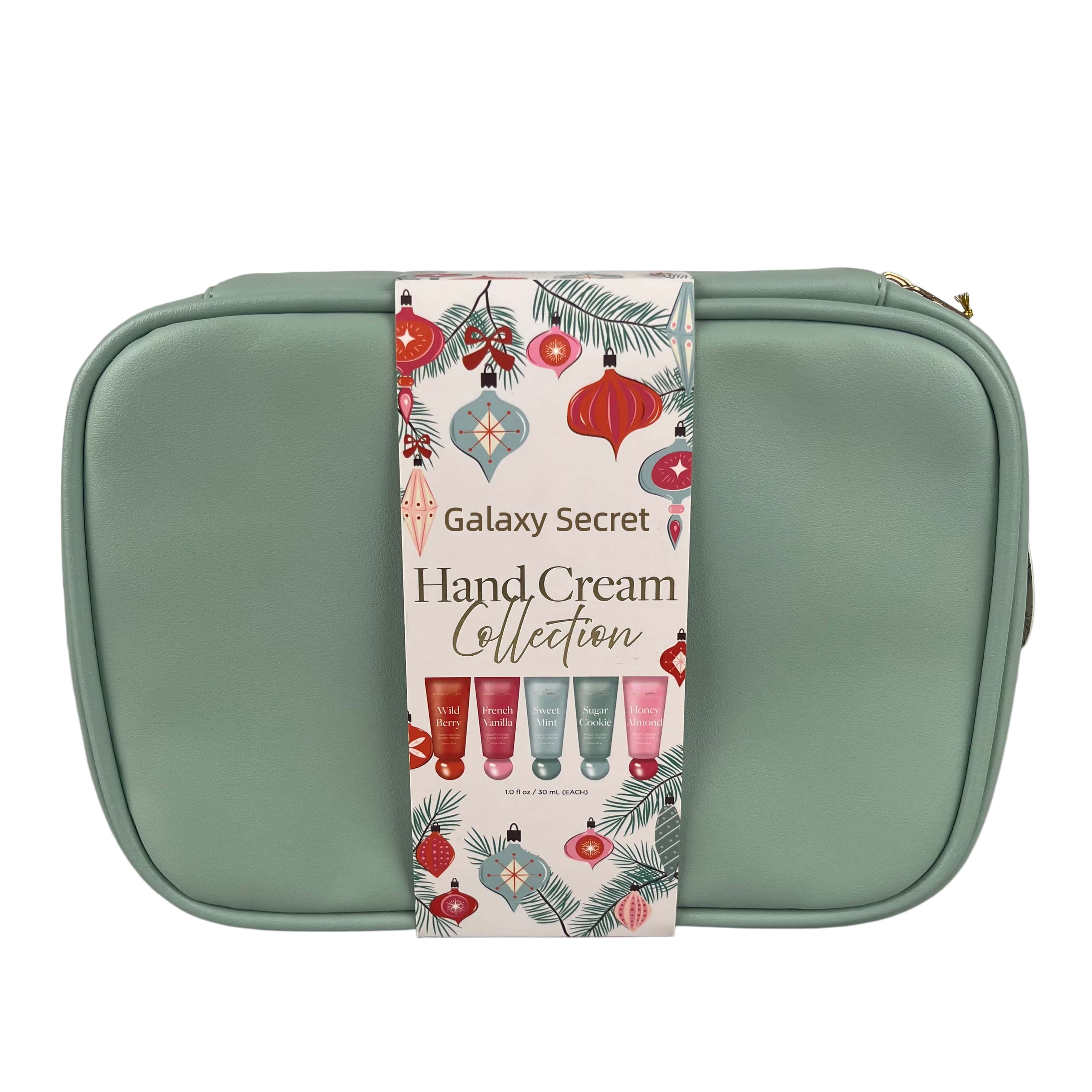 Oem Odm Vegan Nourishing Whitening Hand Cream Gift Set With Shea Butter Floral Packaging Moisturizing Formula For All Skin Types