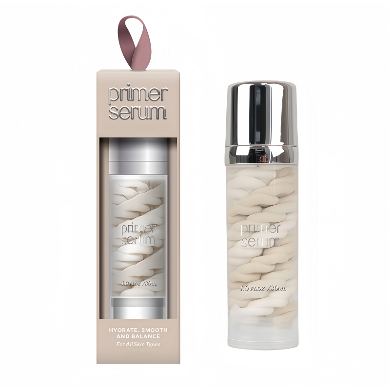 Twisted Gel Face Primer Serum 30ml Hydrating Balancing Makeup Base For All Skin Types Private Label Custom Logo Wholesale
