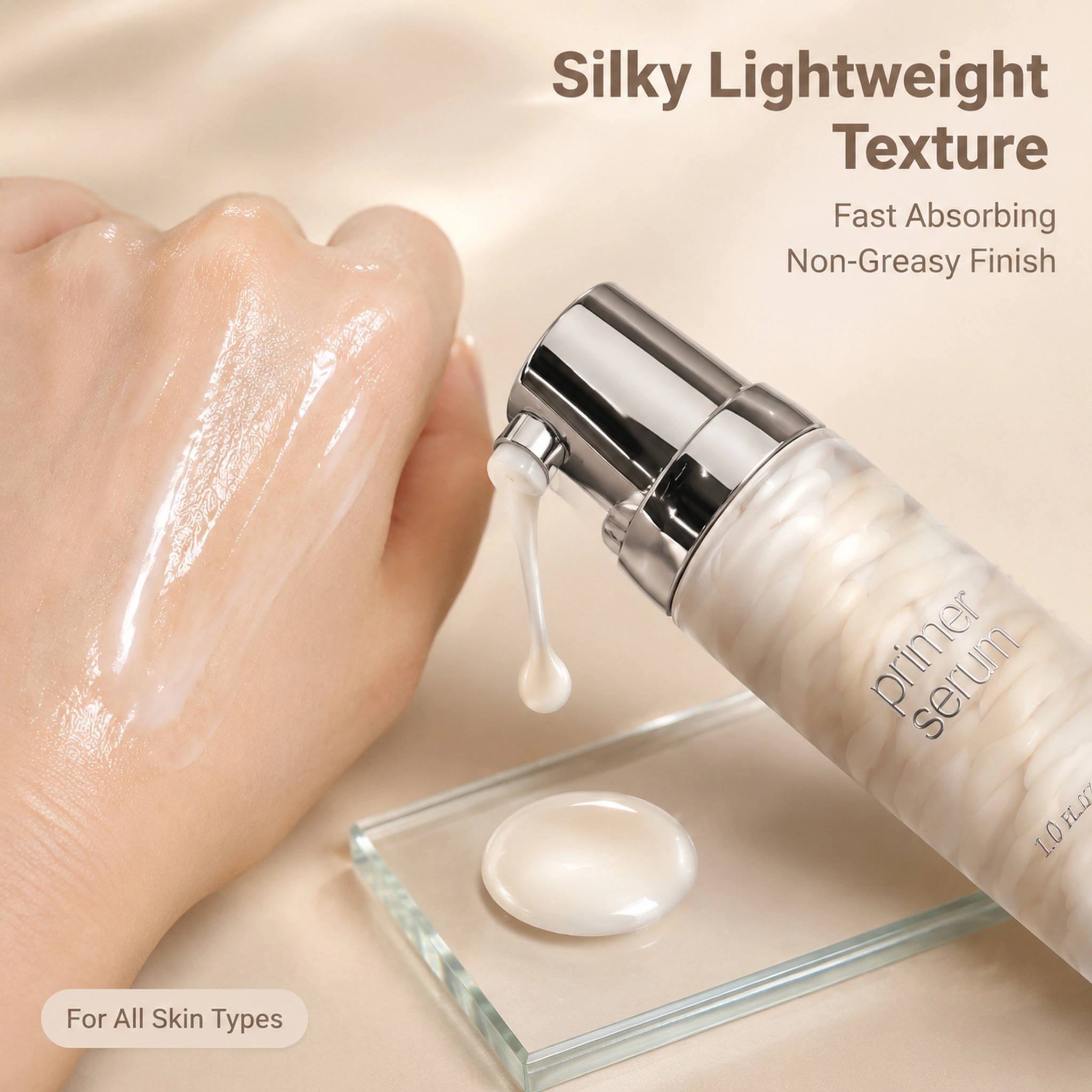 Twisted Gel Face Primer Serum 30ml Hydrating Balancing Makeup Base For All Skin Types Private Label Custom Logo Wholesale