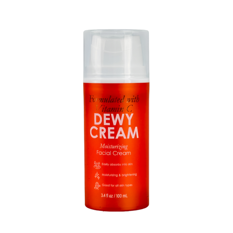 Skin Care Set Glow Facial Serum & Dewy Face Cream Moisturizing Brightening Nourishing Facial Kit Private Label Wholesale