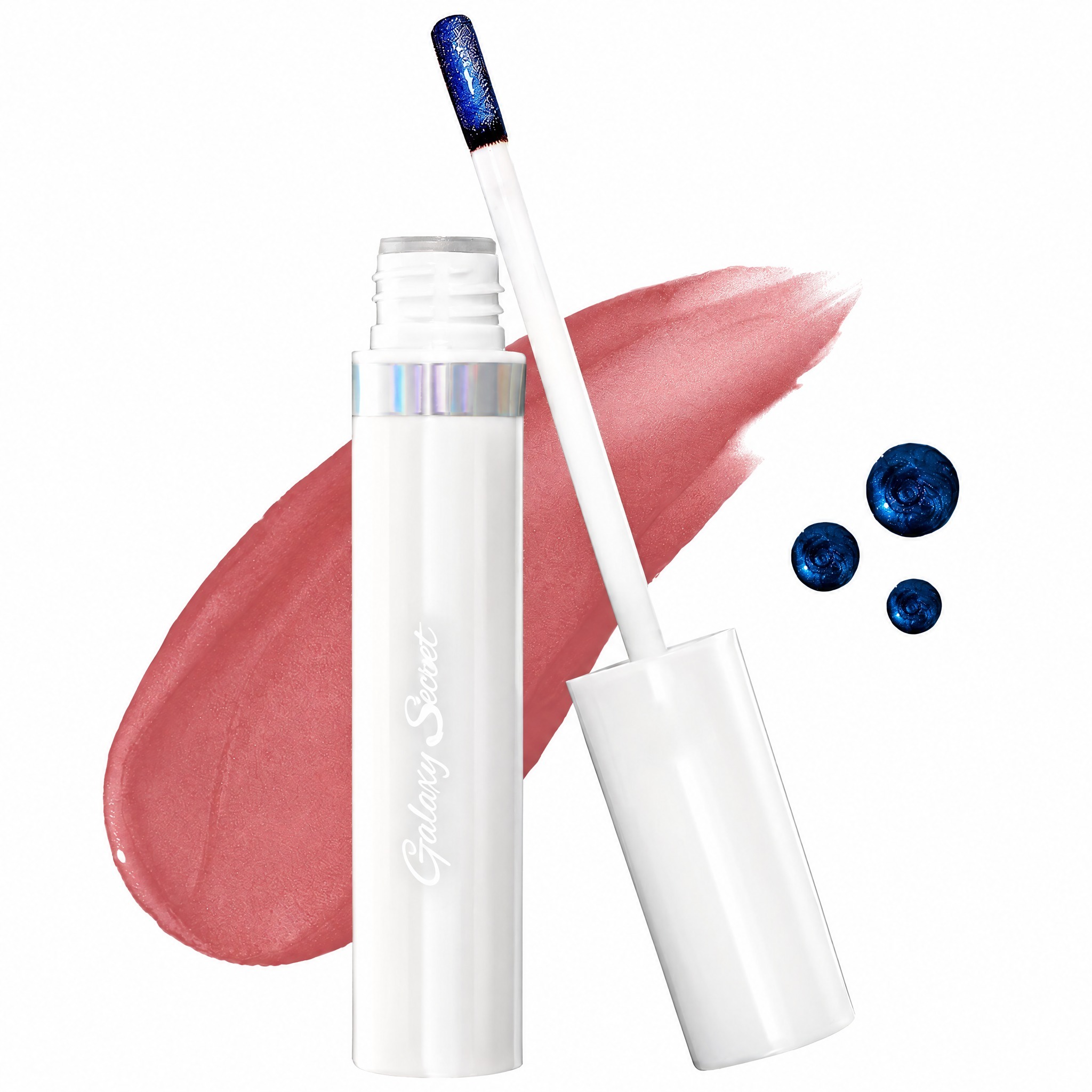 Galaxy Secret Wonder Blading Peel Reveal Liquid Lip Stain Kit Transfer Proof Long Lasting Waterproof Nude Matte Lip Makeup