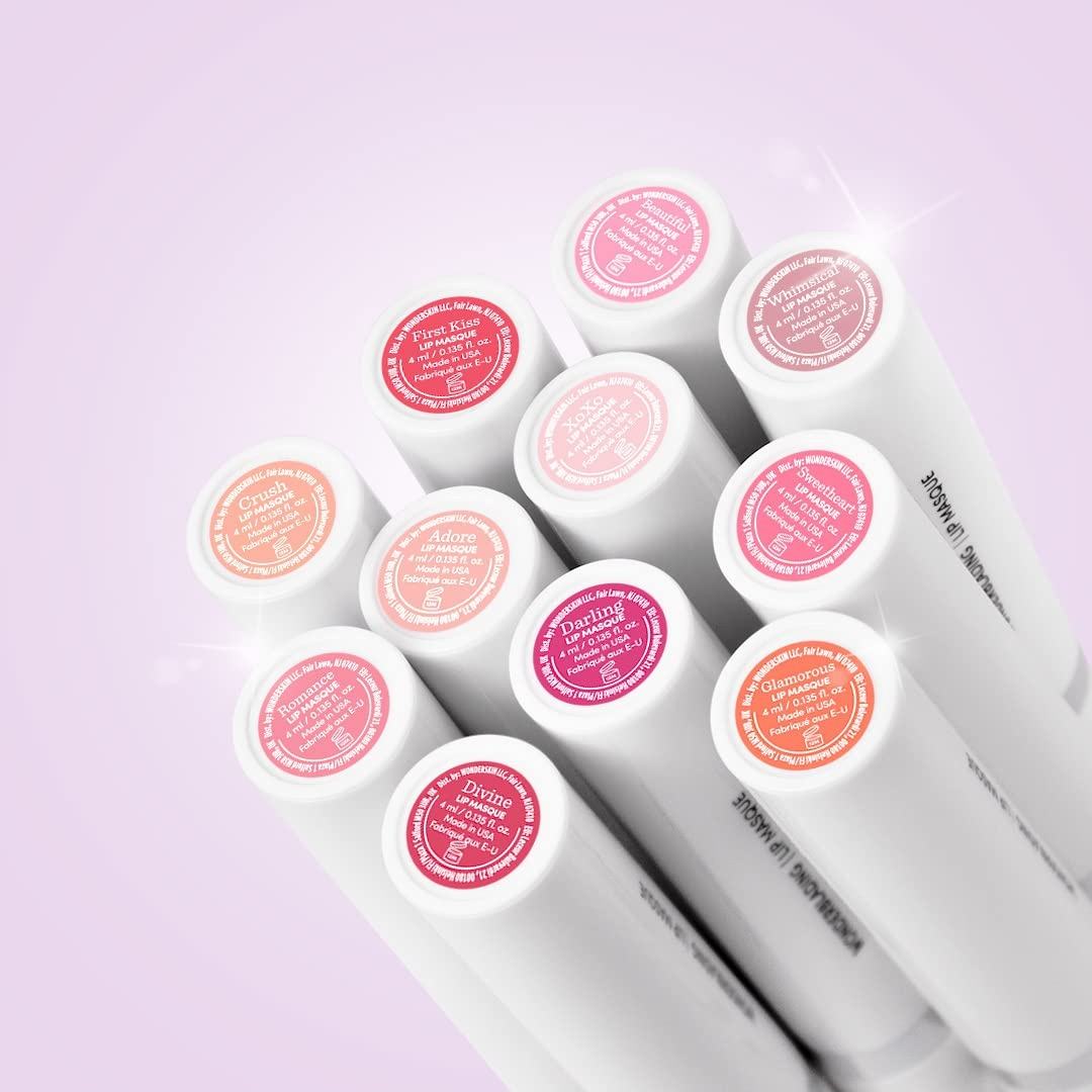 Galaxy Secret Wonder Blading Peel Reveal Liquid Lip Stain Kit Transfer Proof Long Lasting Waterproof Nude Matte Lip Makeup