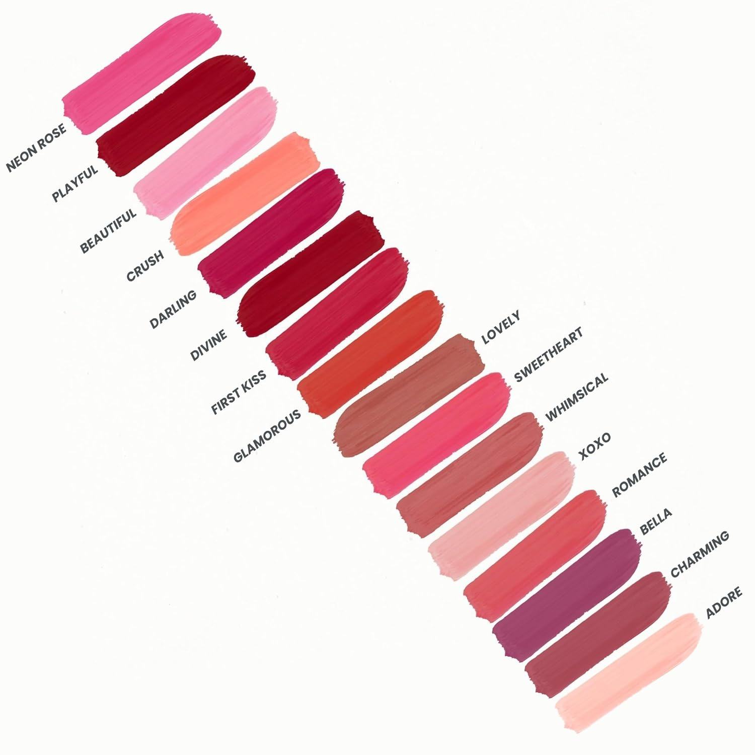 Galaxy Secret Wonder Blading Peel Reveal Liquid Lip Stain Kit Transfer Proof Long Lasting Waterproof Nude Matte Lip Makeup
