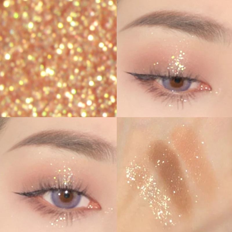 Galaxy Secret Multi-color Dry Eye Shadow Powder Palette Velvety Matte Texture Vacuum Technology Plastic Material Waterproof Gel
