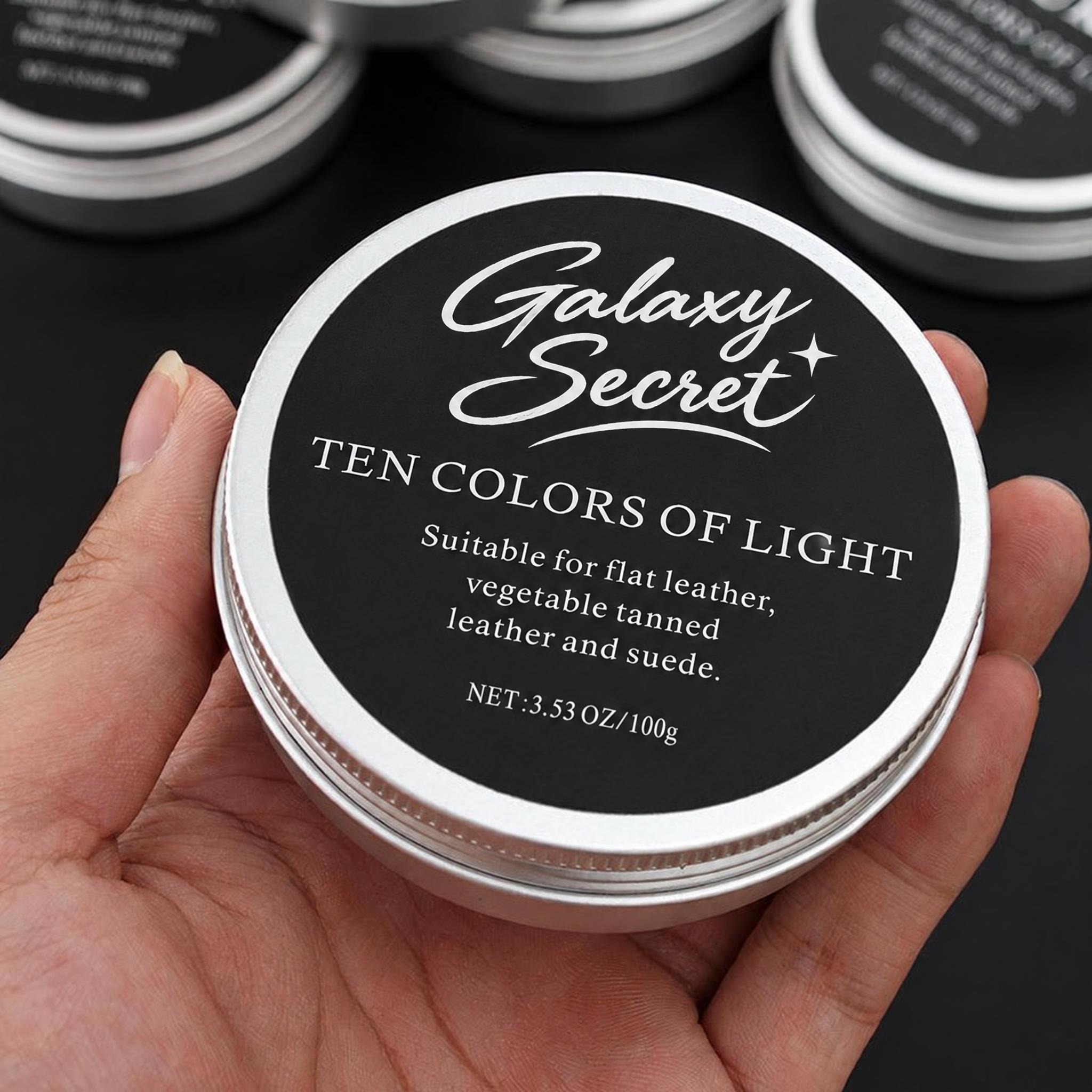Galaxy Secret Odorless High-end Leather Moisturizing Cream Leather Care Leather Mink Cream