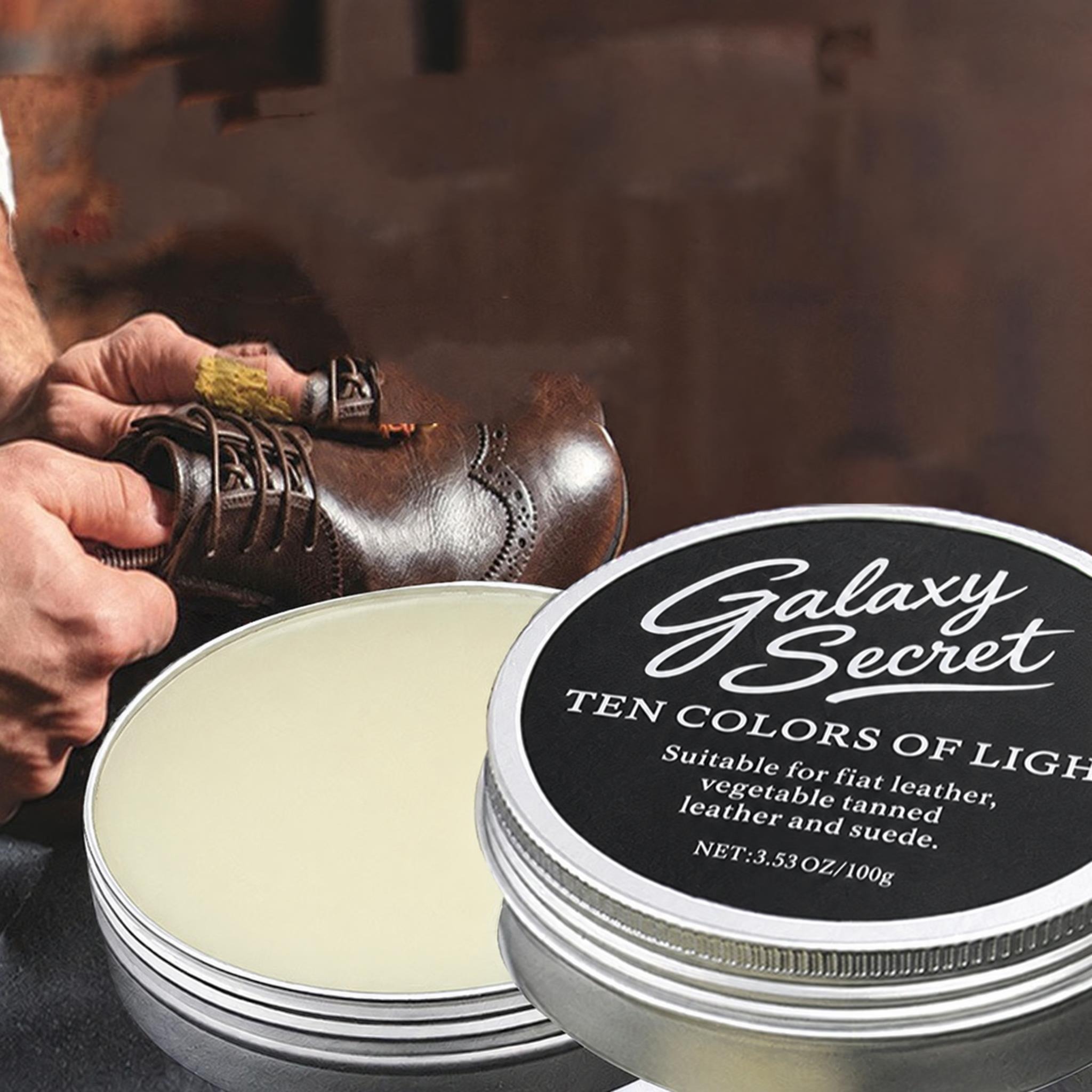 Galaxy Secret Odorless High-end Leather Moisturizing Cream Leather Care Leather Mink Cream