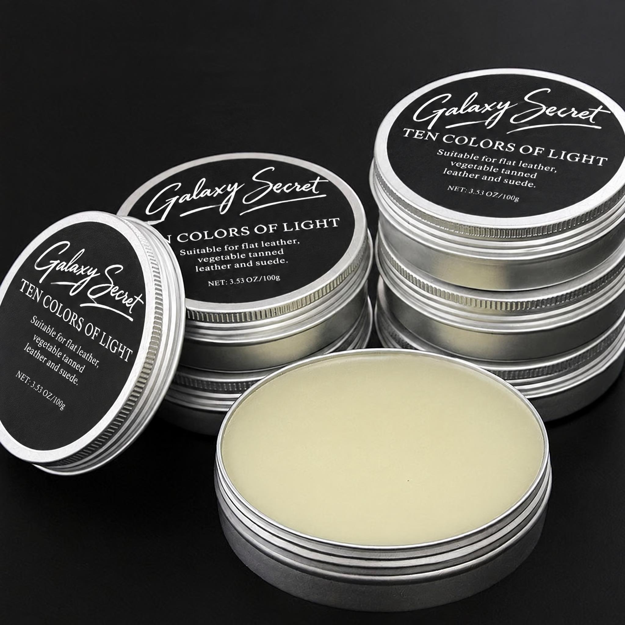 Galaxy Secret Odorless High-end Leather Moisturizing Cream Leather Care Leather Mink Cream