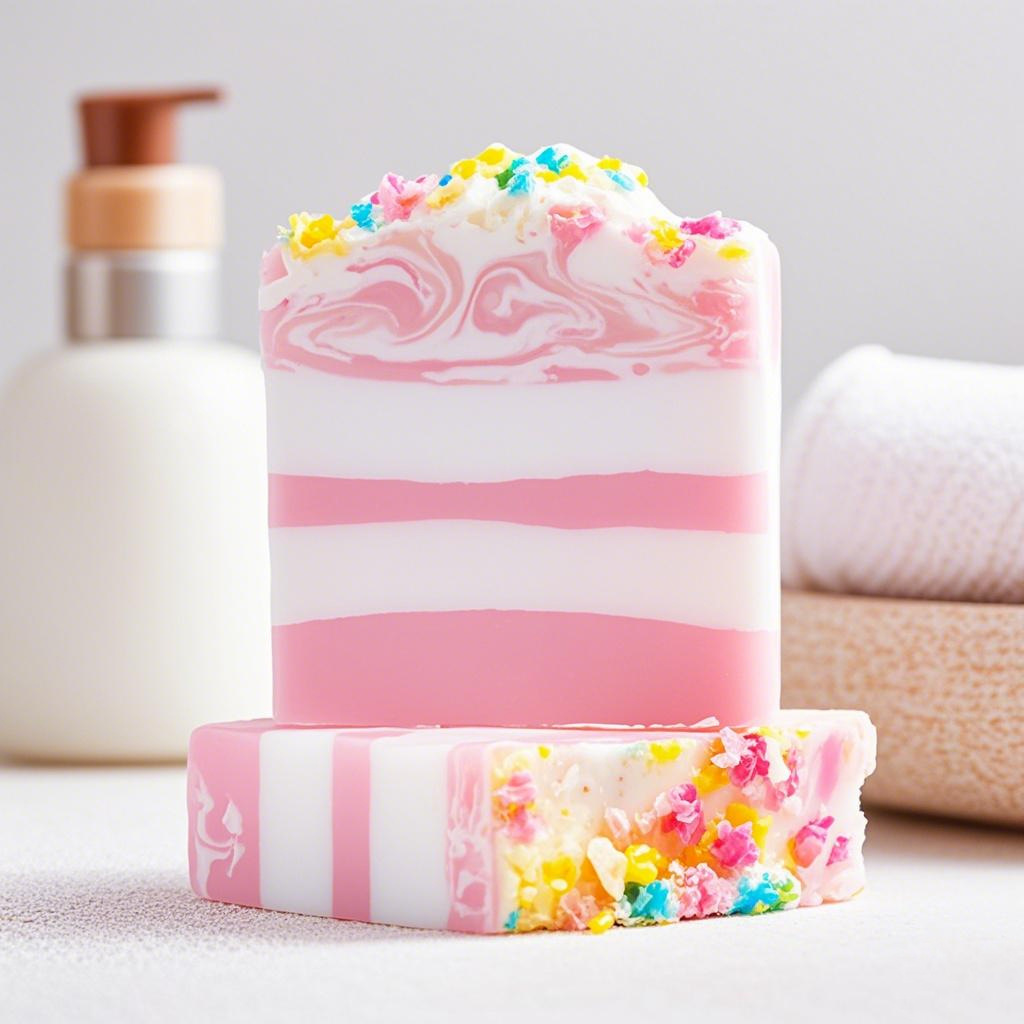 Galaxy Secret Packaging Pink Cake Shape Soap Bar Arket Organic Hotel Whitening Handmade Bath Toilet Soap