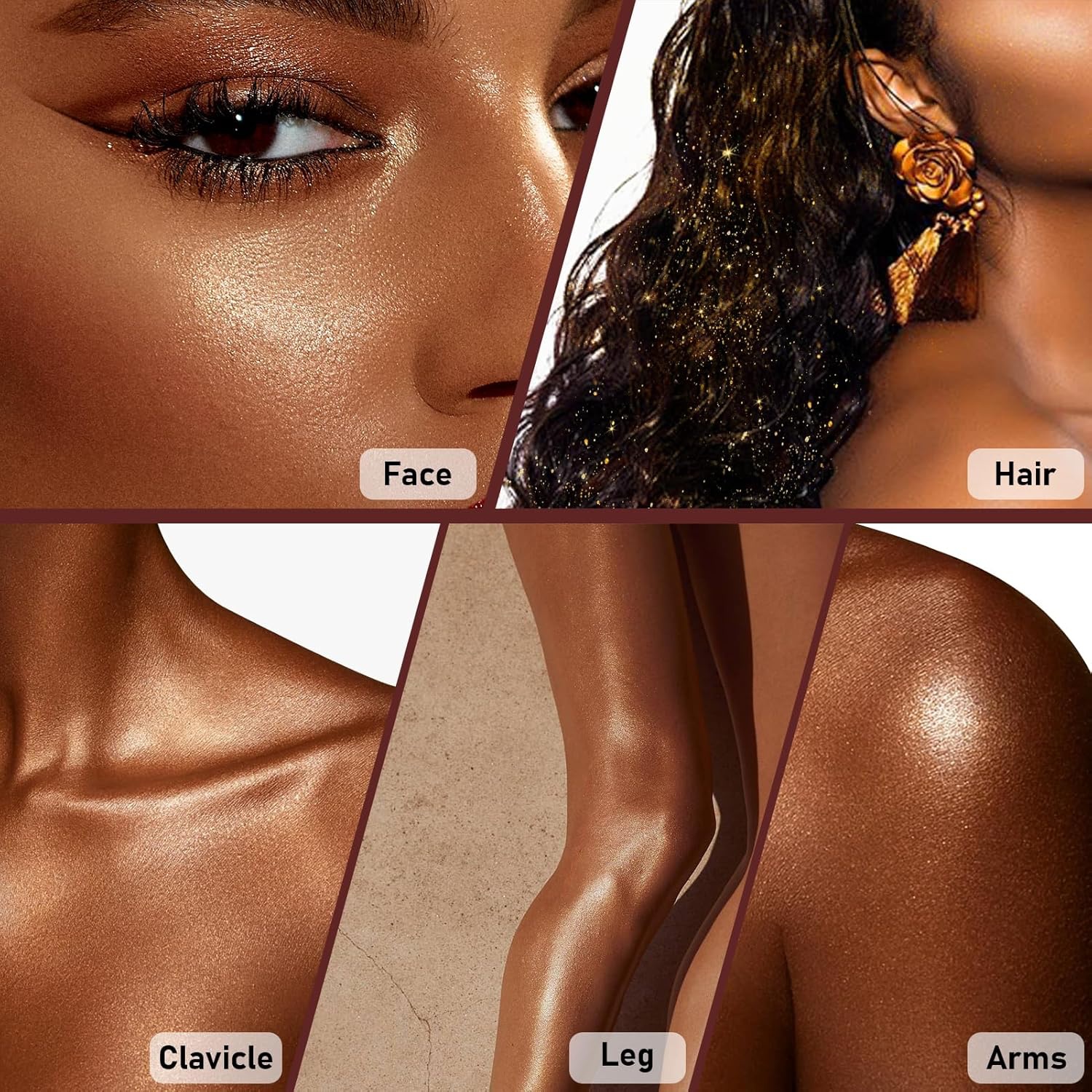Oem Private Label Body Glitter Spray,Shimmer Spray,Gold Glitter For Hair And Body,Glitter Hairspray Smell Sweet And Seductive