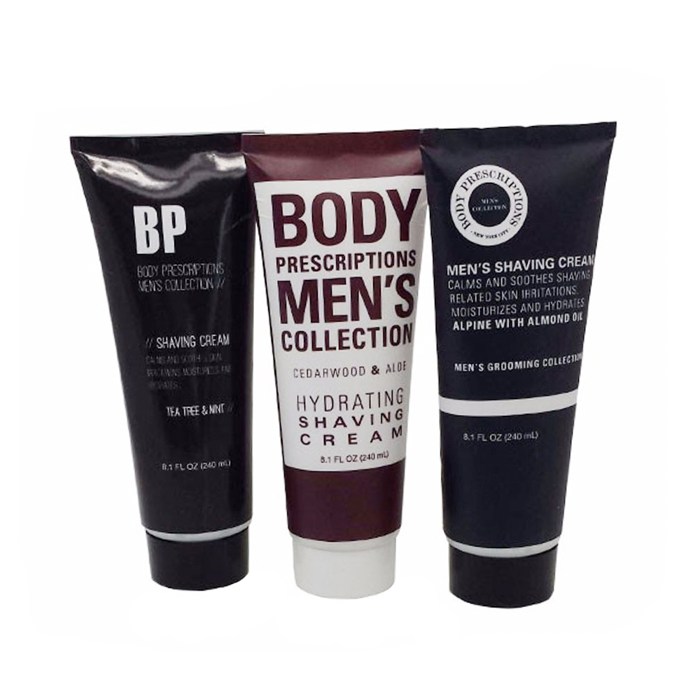 Private Label New Design 240ml Natural Mens Wholesale Shaving Creams